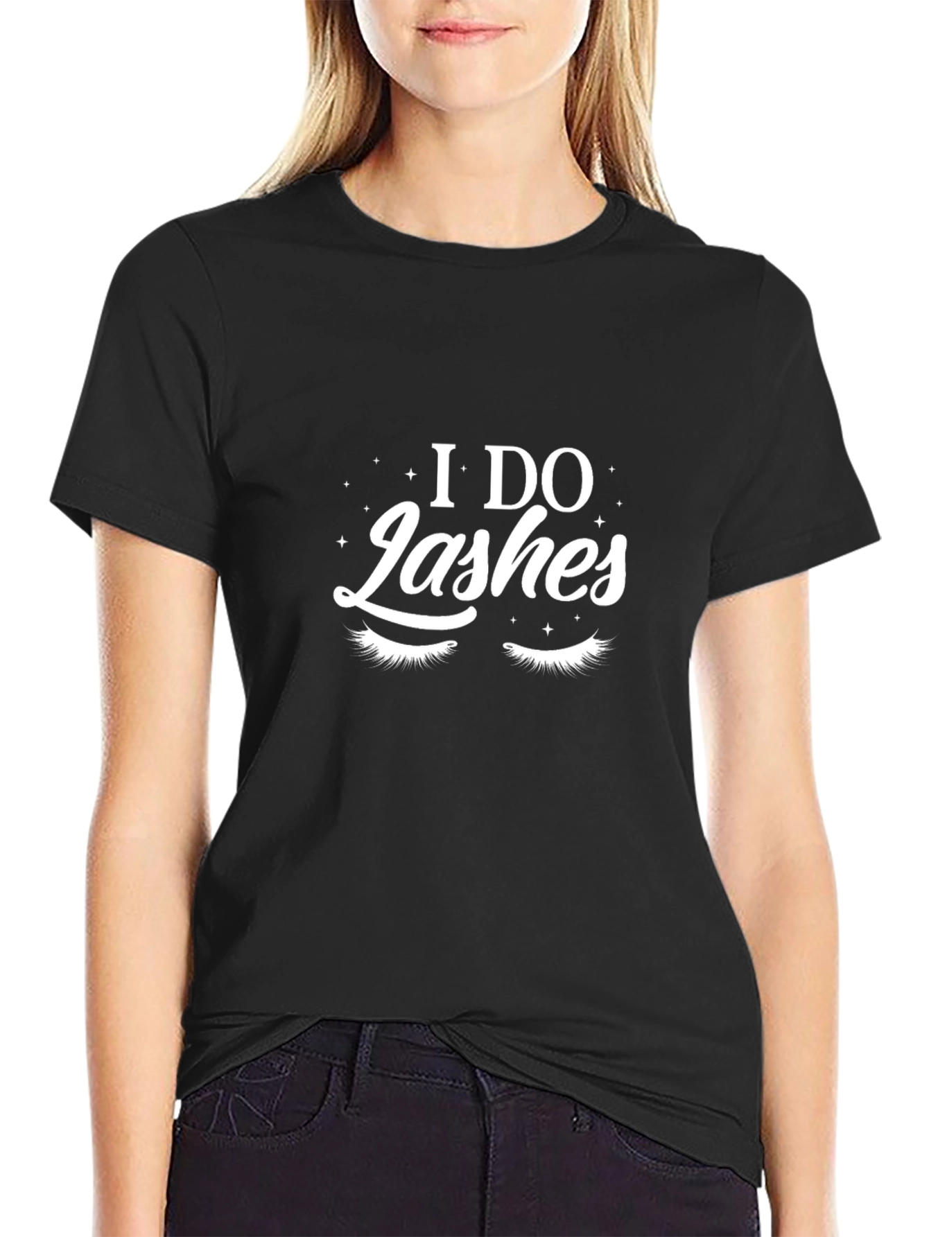 I Do Lashes T-Shirt