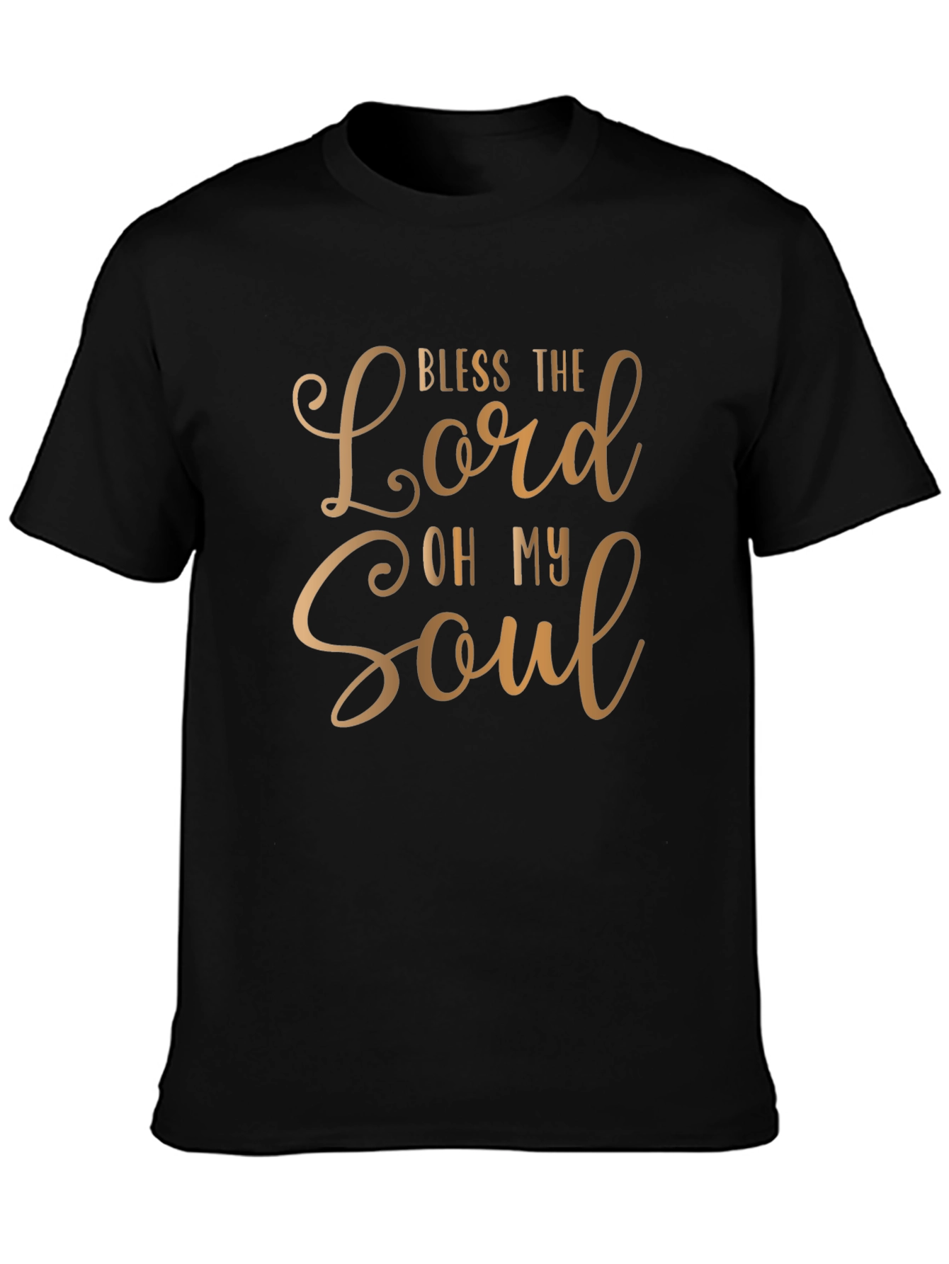 Bless the Lord on My Soul Graphic Tee