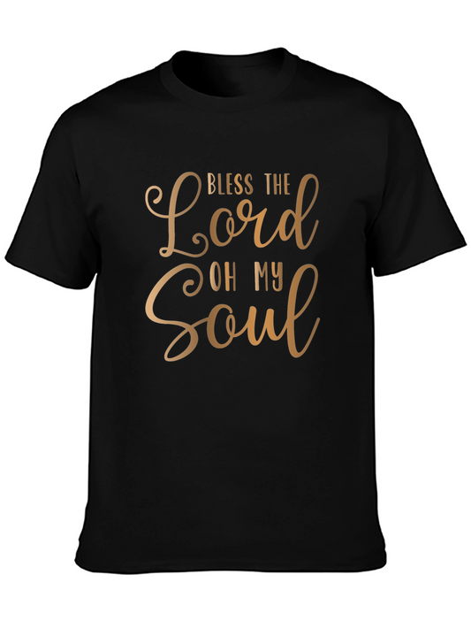 Bless the Lord on My Soul Graphic Tee