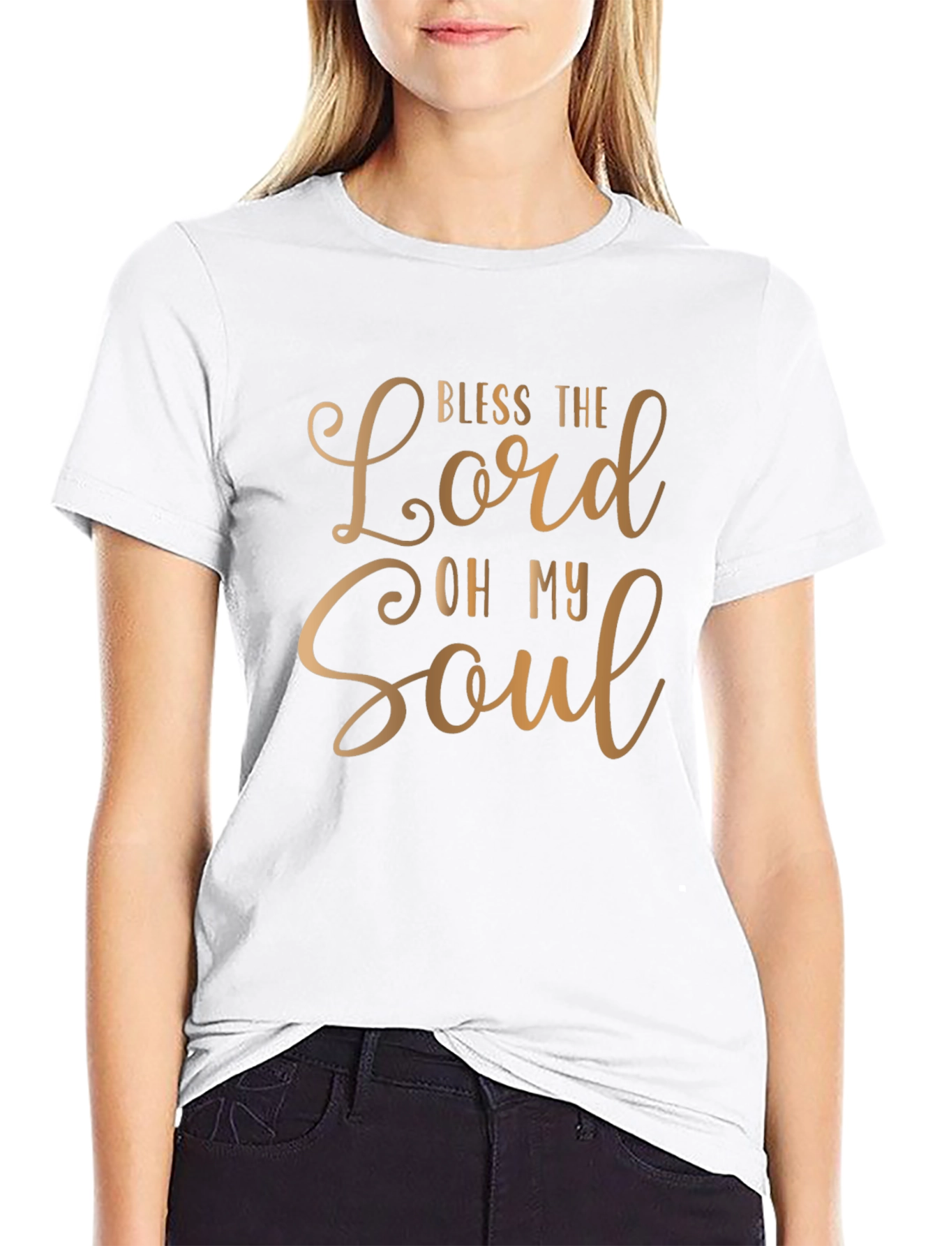 Bless the Lord on My Soul Graphic Tee