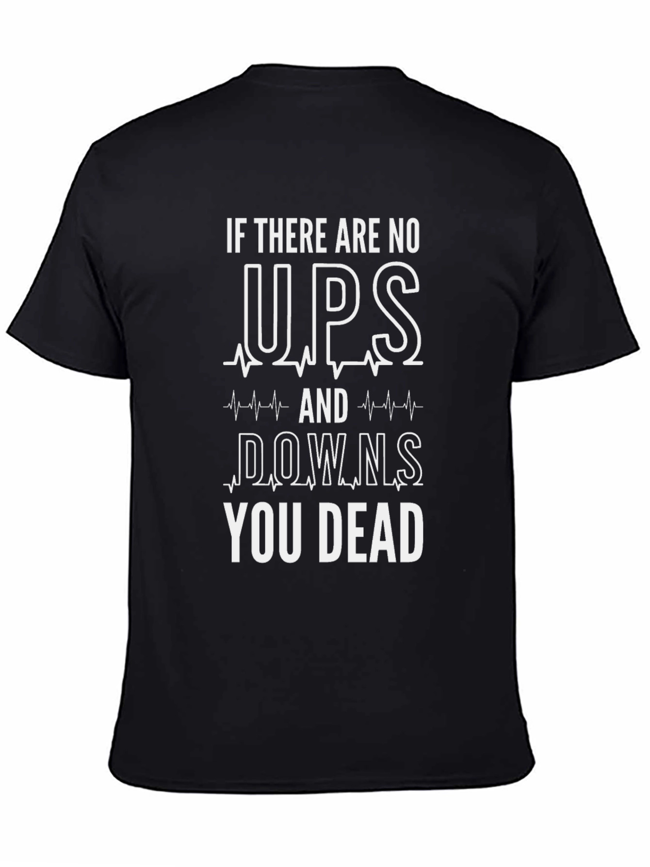 Ups and Downs Graphic Tee