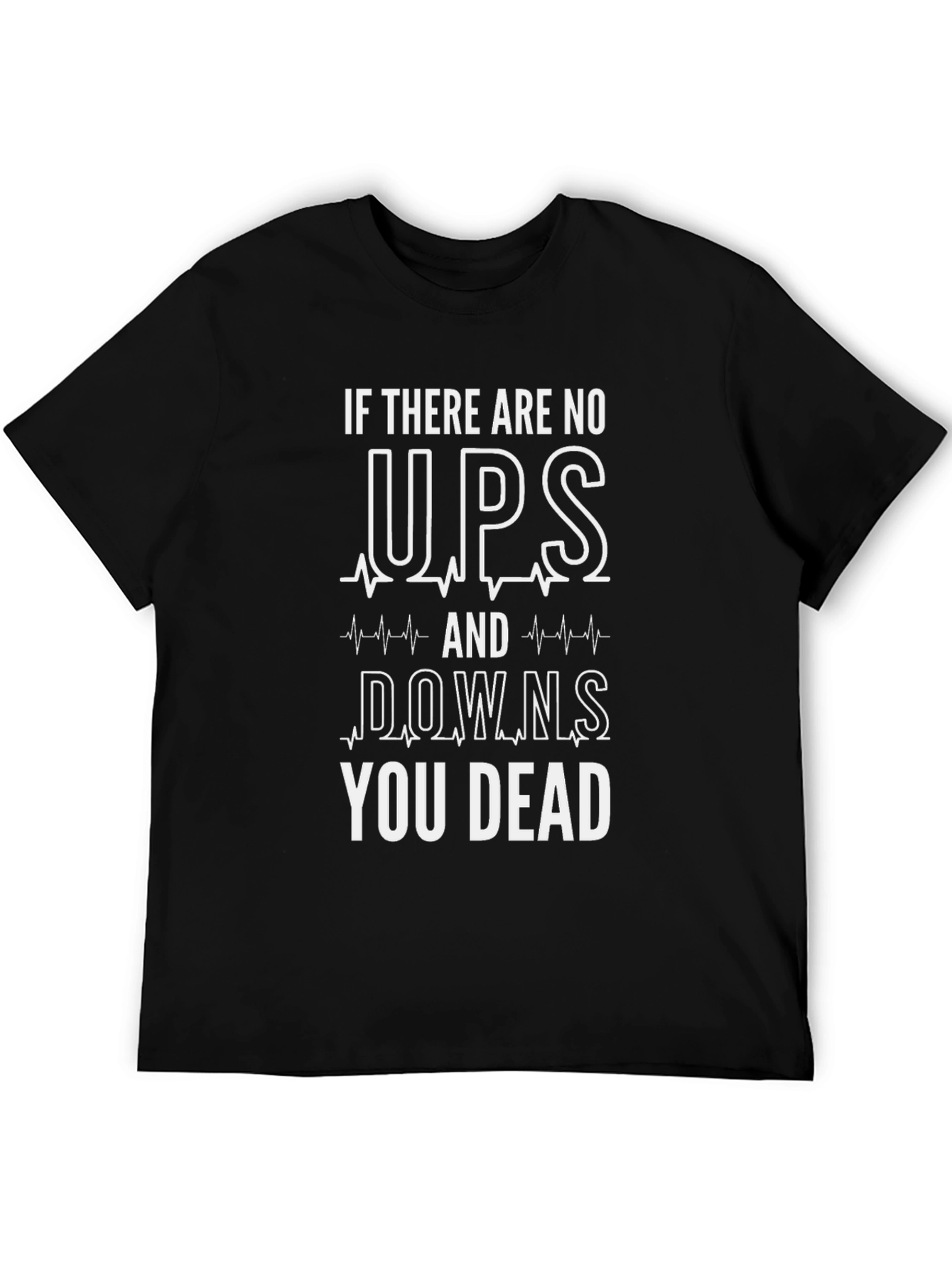 Ups and Downs Graphic Tee