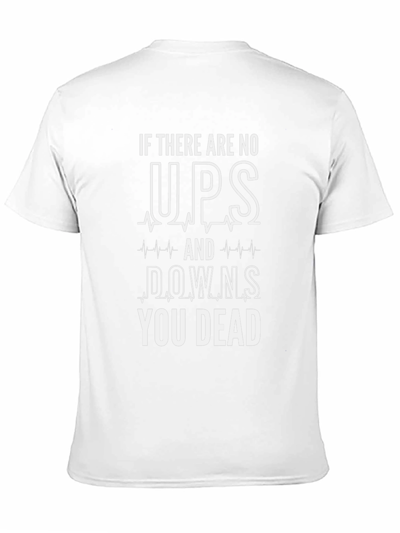 Ups and Downs Graphic Tee