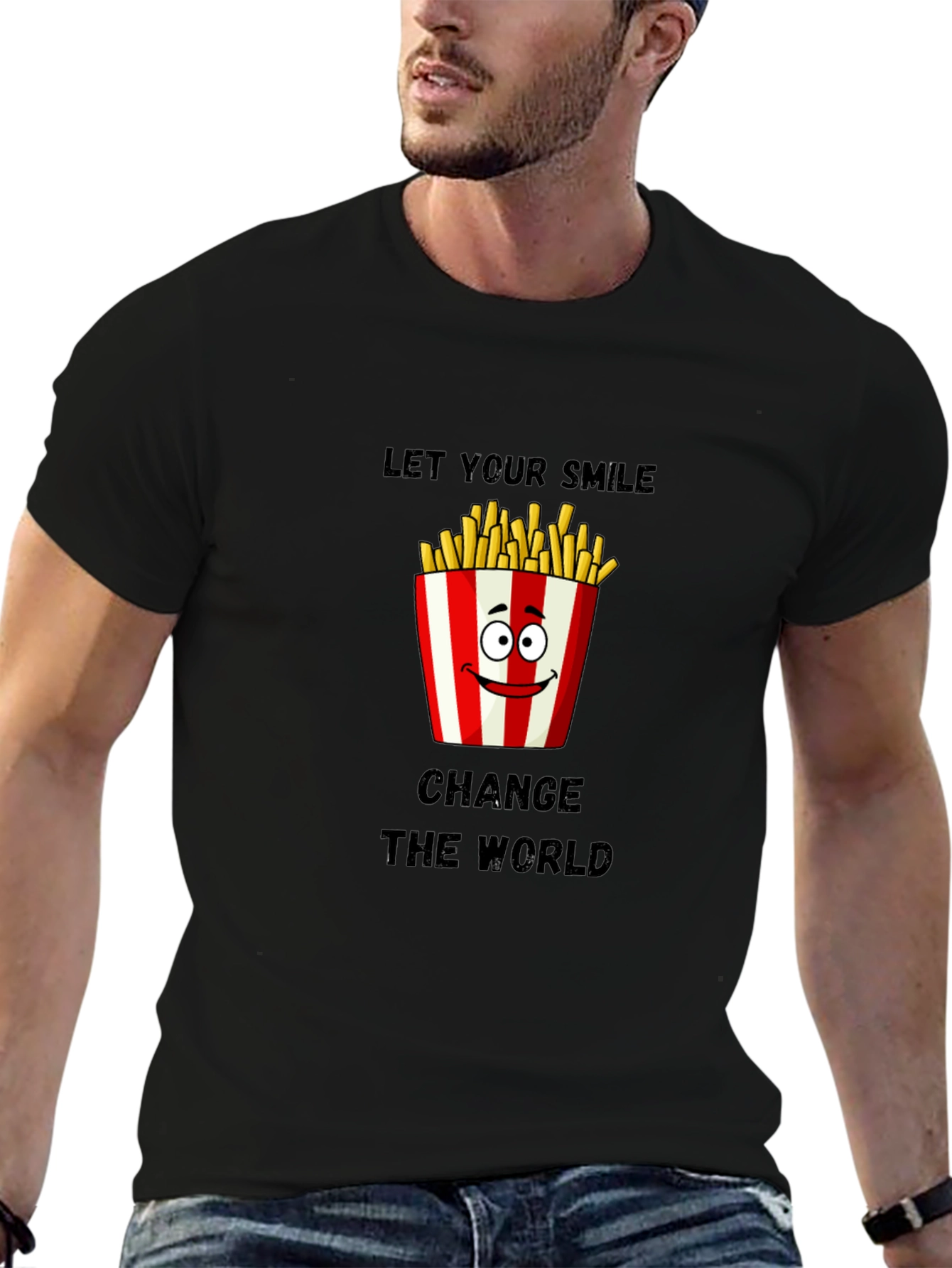 Smile Change The World T-Shirt