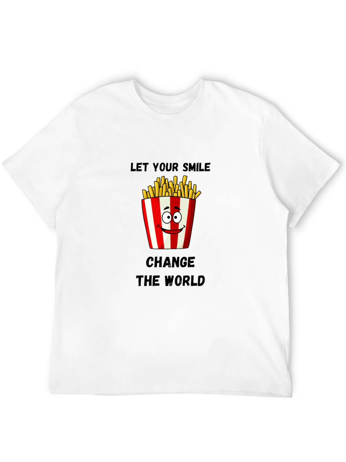 Smile Change The World T-Shirt