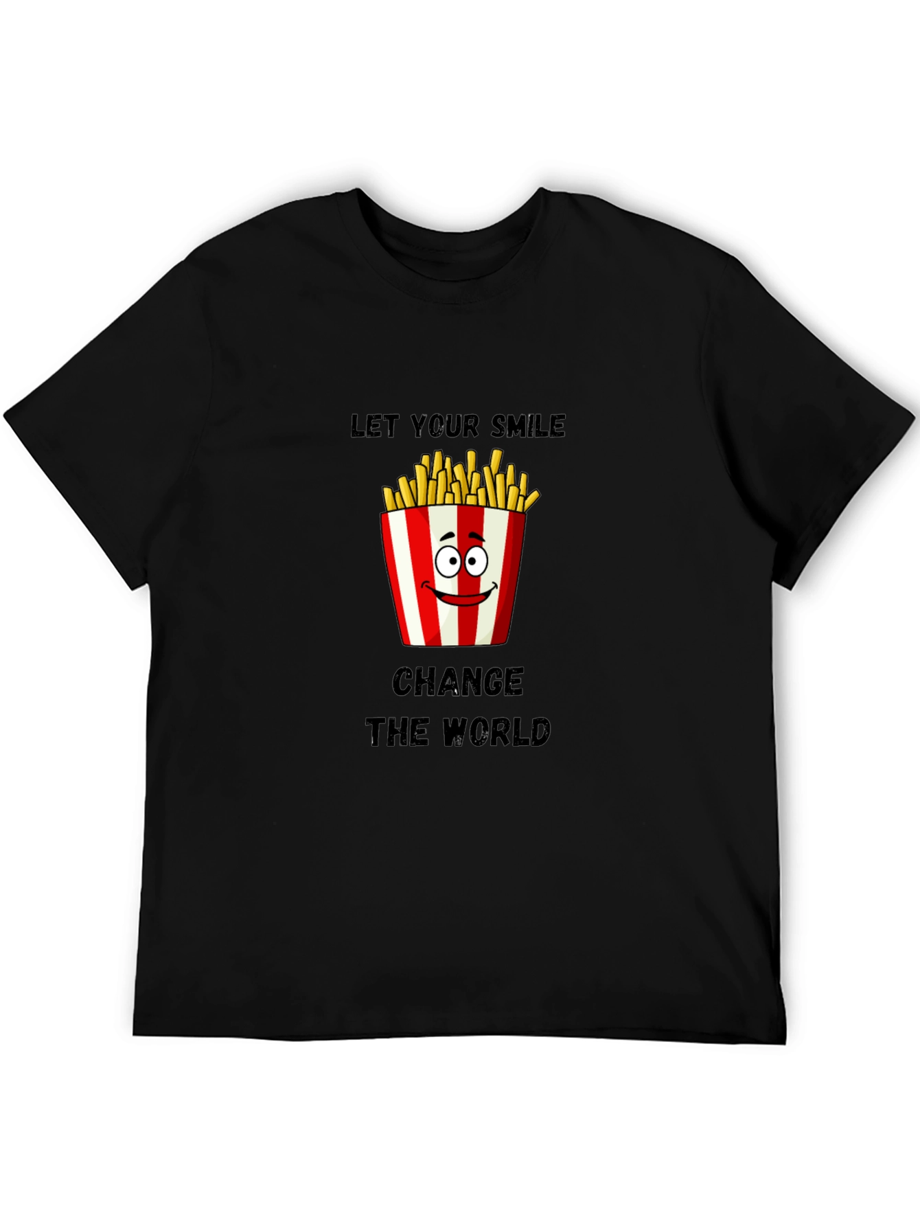 Smile Change The World T-Shirt