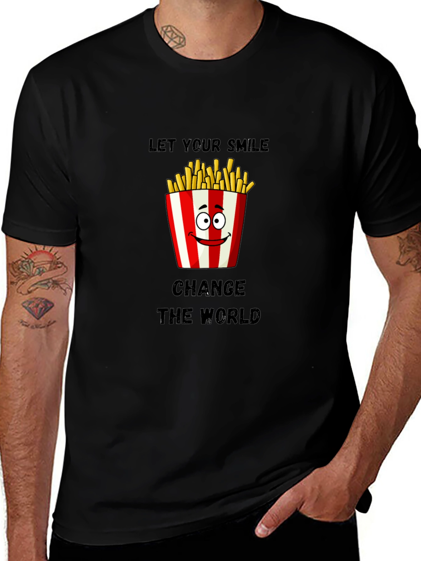 Smile Change The World T-Shirt