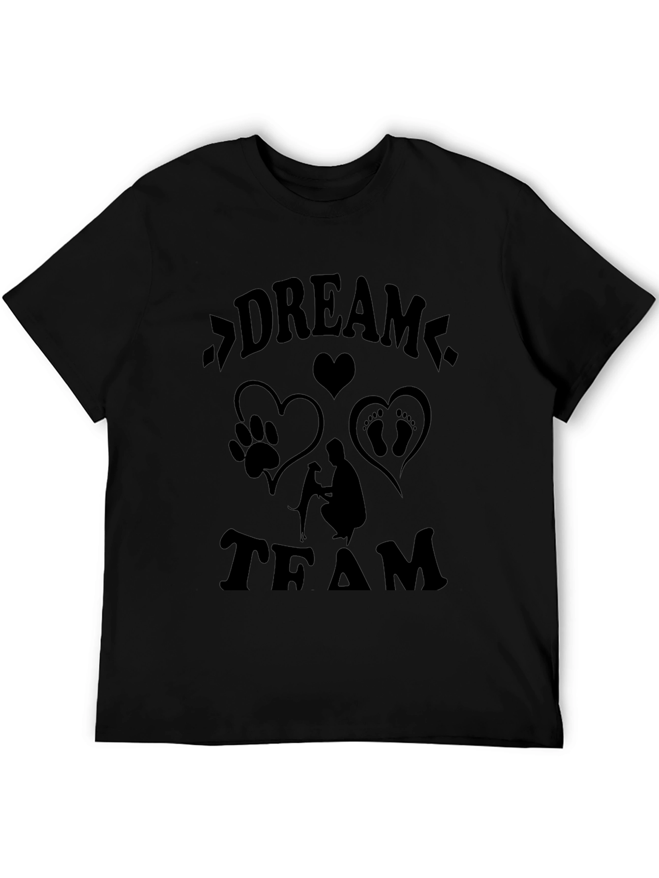 Dream Team Graphic Tee - Family Dog Baby Love