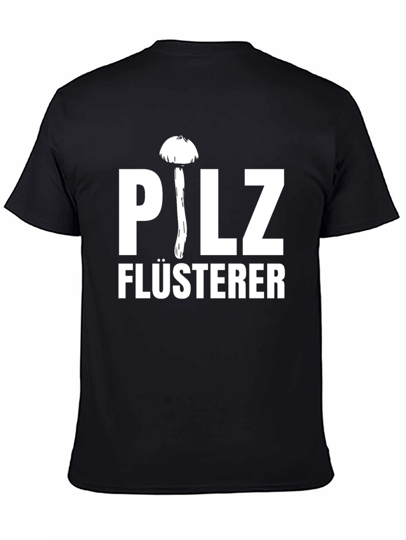 Pilz Flusterer T-Shirt - Mushroom Whisperer Tee