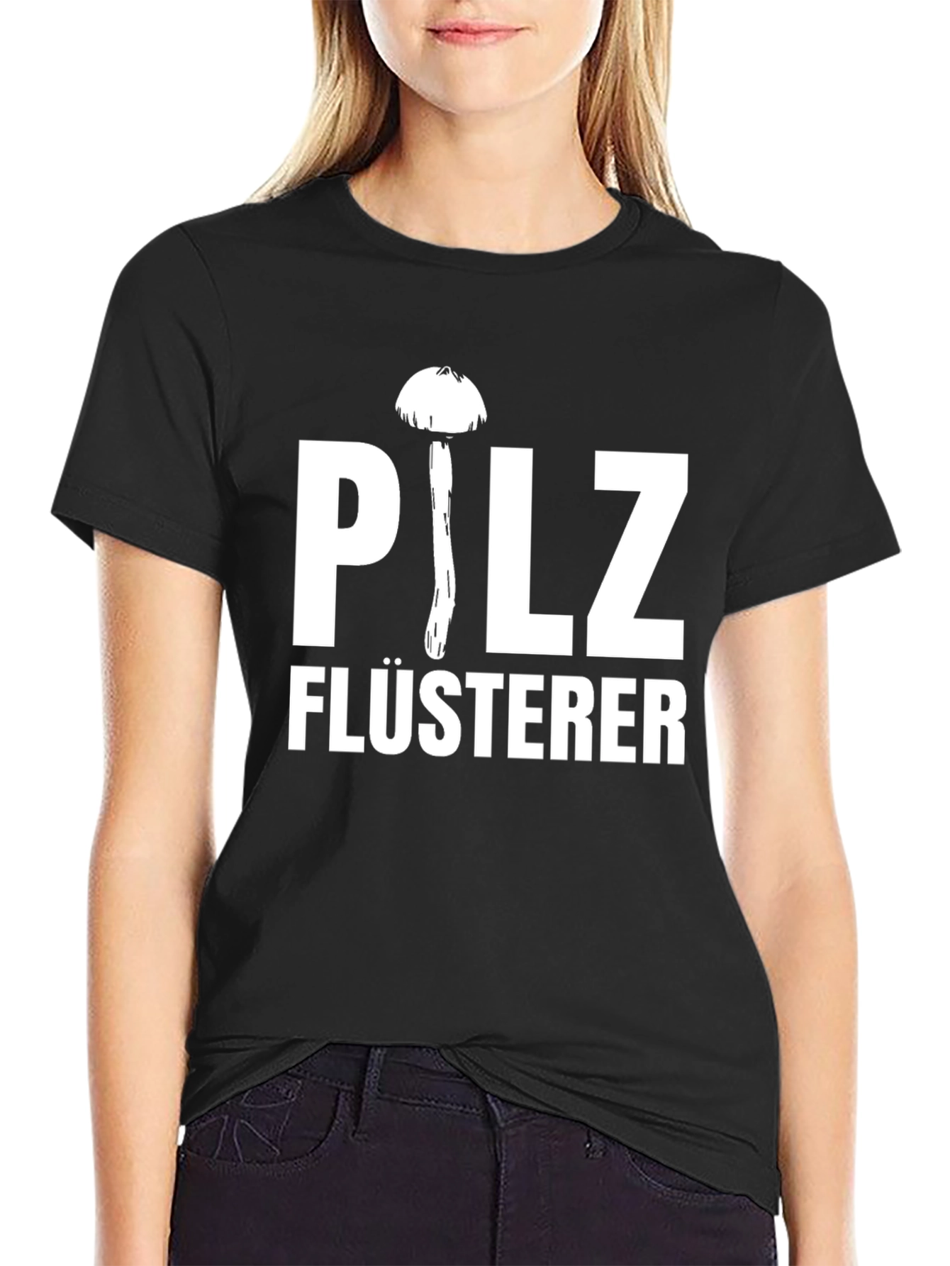 Pilz Flusterer T-Shirt - Mushroom Whisperer Tee