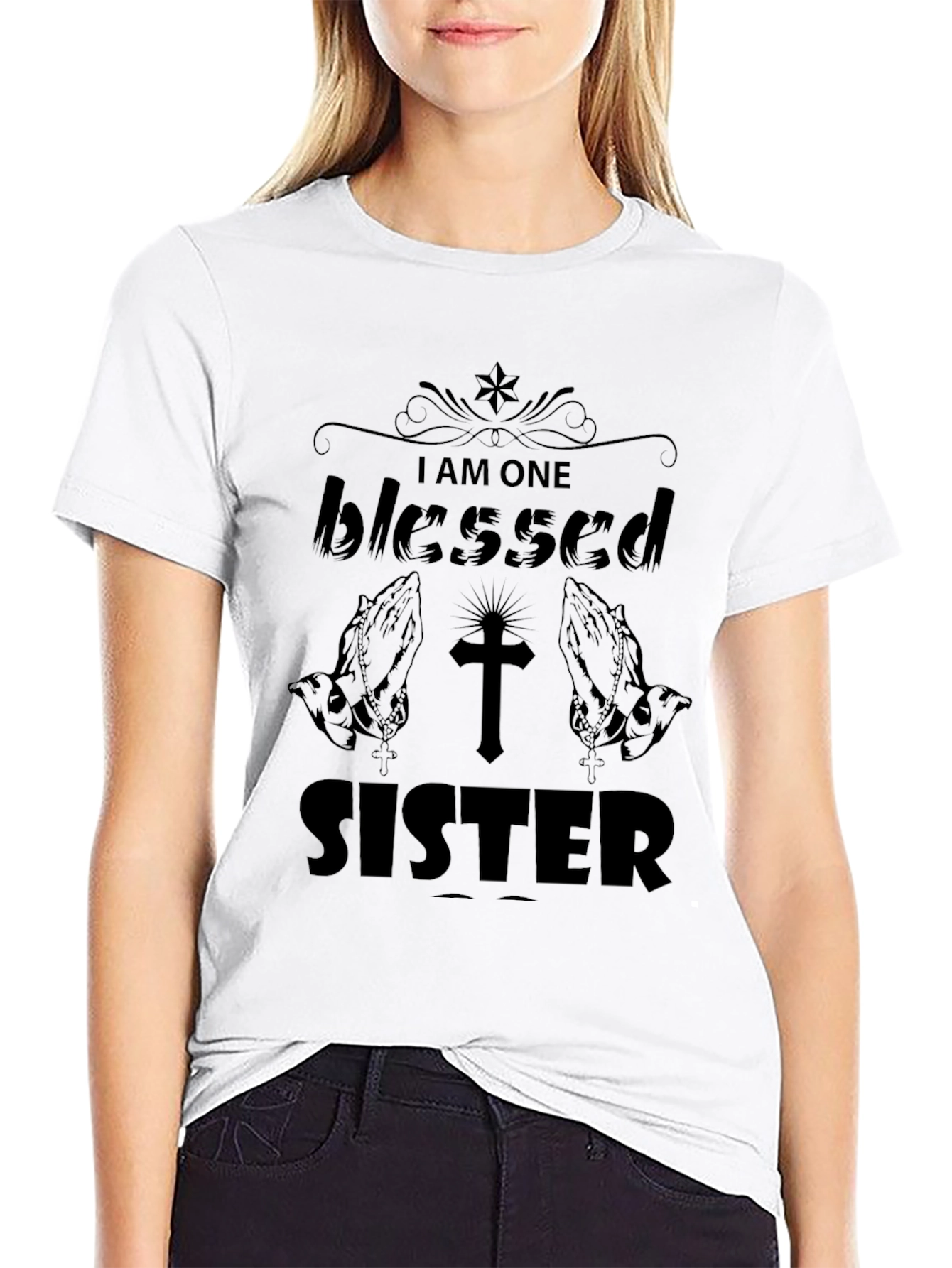 Blessed Sister Graphic T-Shirt