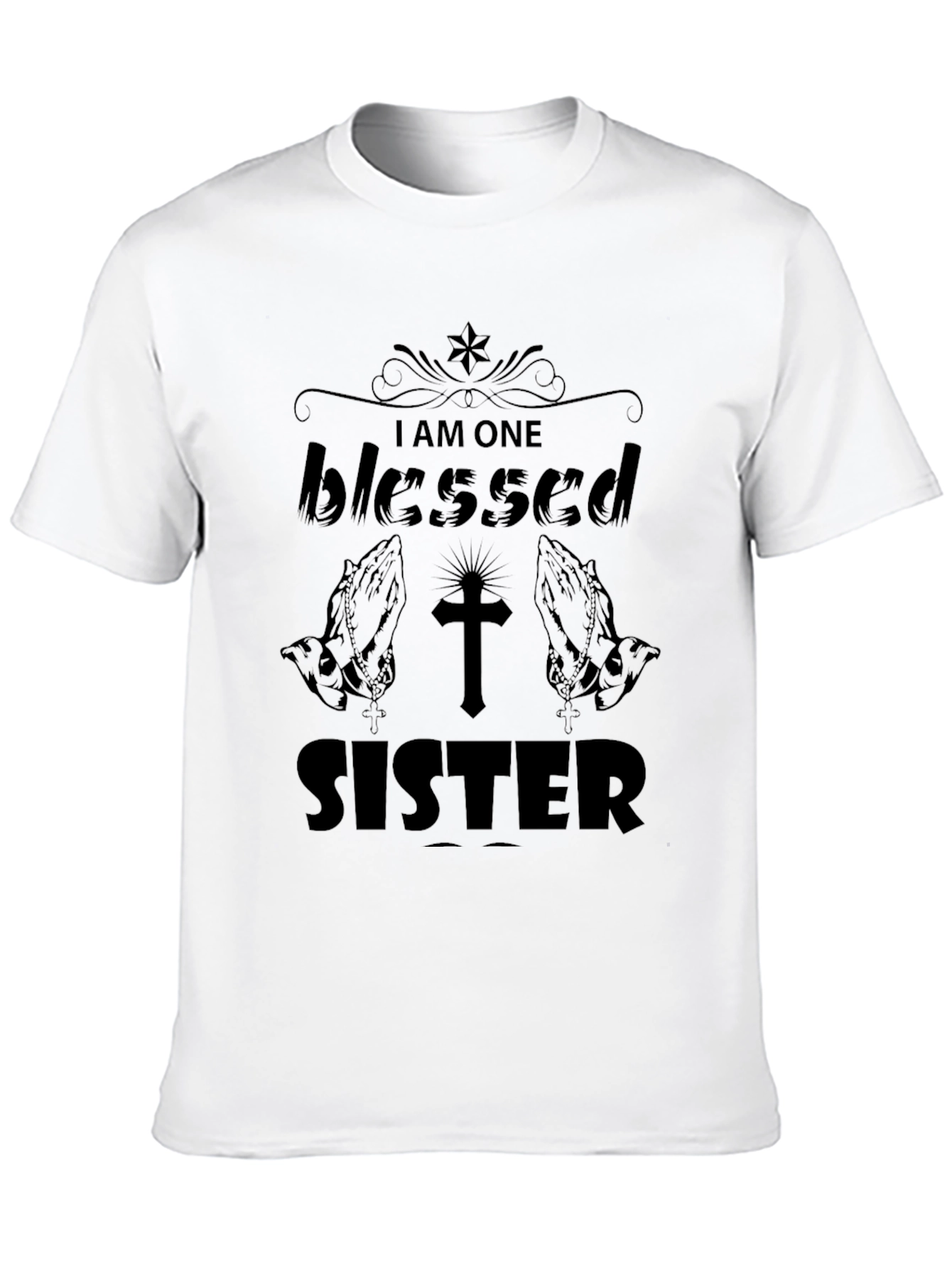 Blessed Sister Graphic T-Shirt