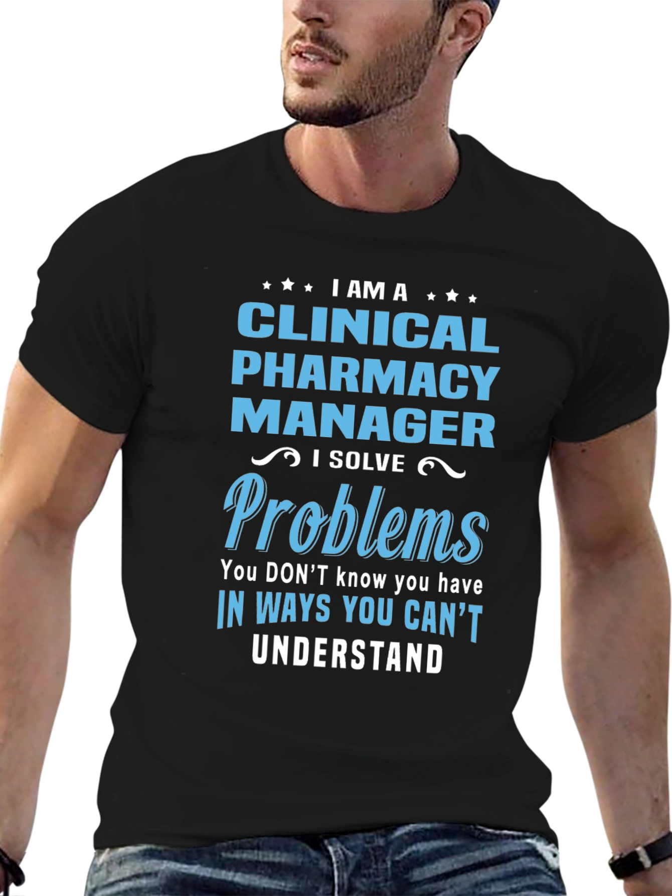 Clinical Pharmacy Manager T-Shirt