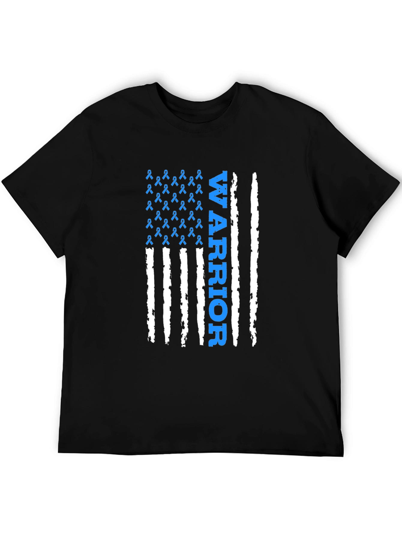 Warrior Ribbon Graphic Tee