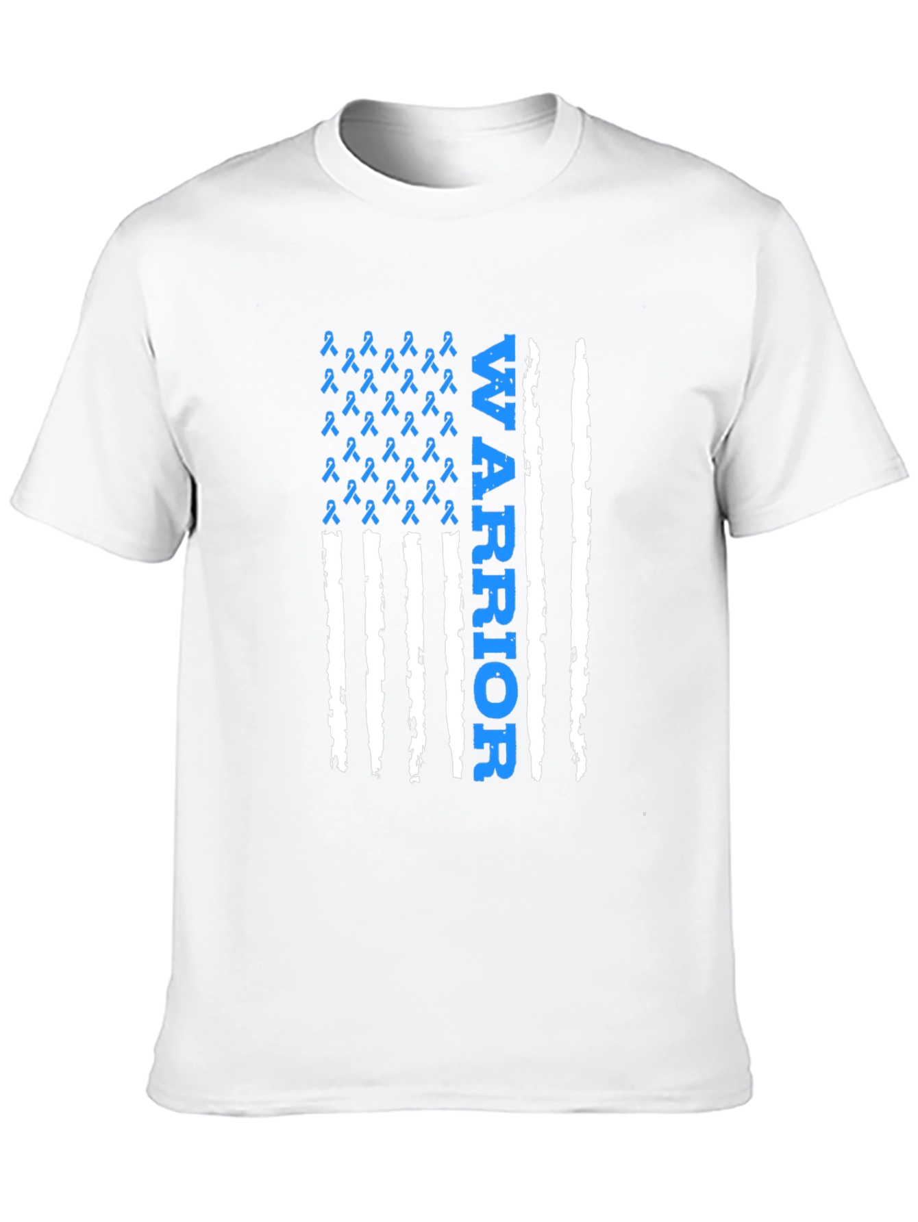 Warrior Ribbon Graphic Tee