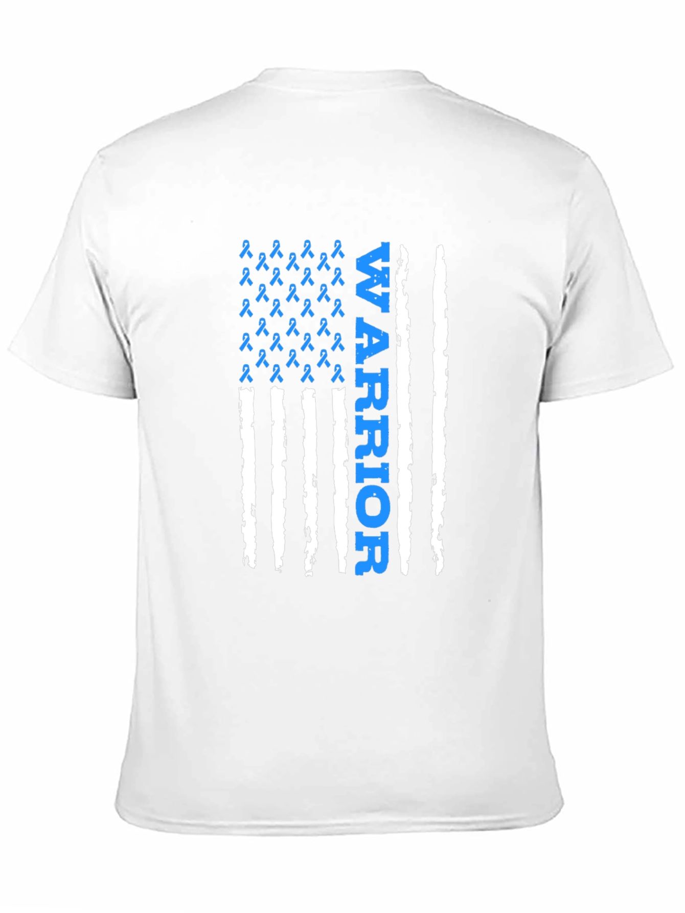 Warrior Ribbon Graphic Tee