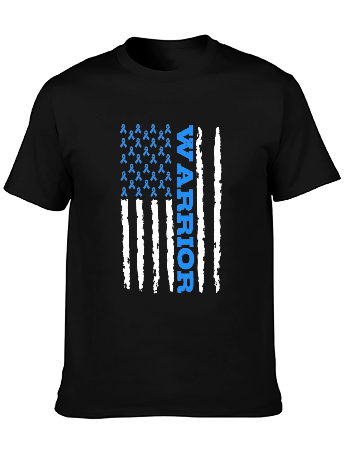 Warrior Ribbon Graphic Tee