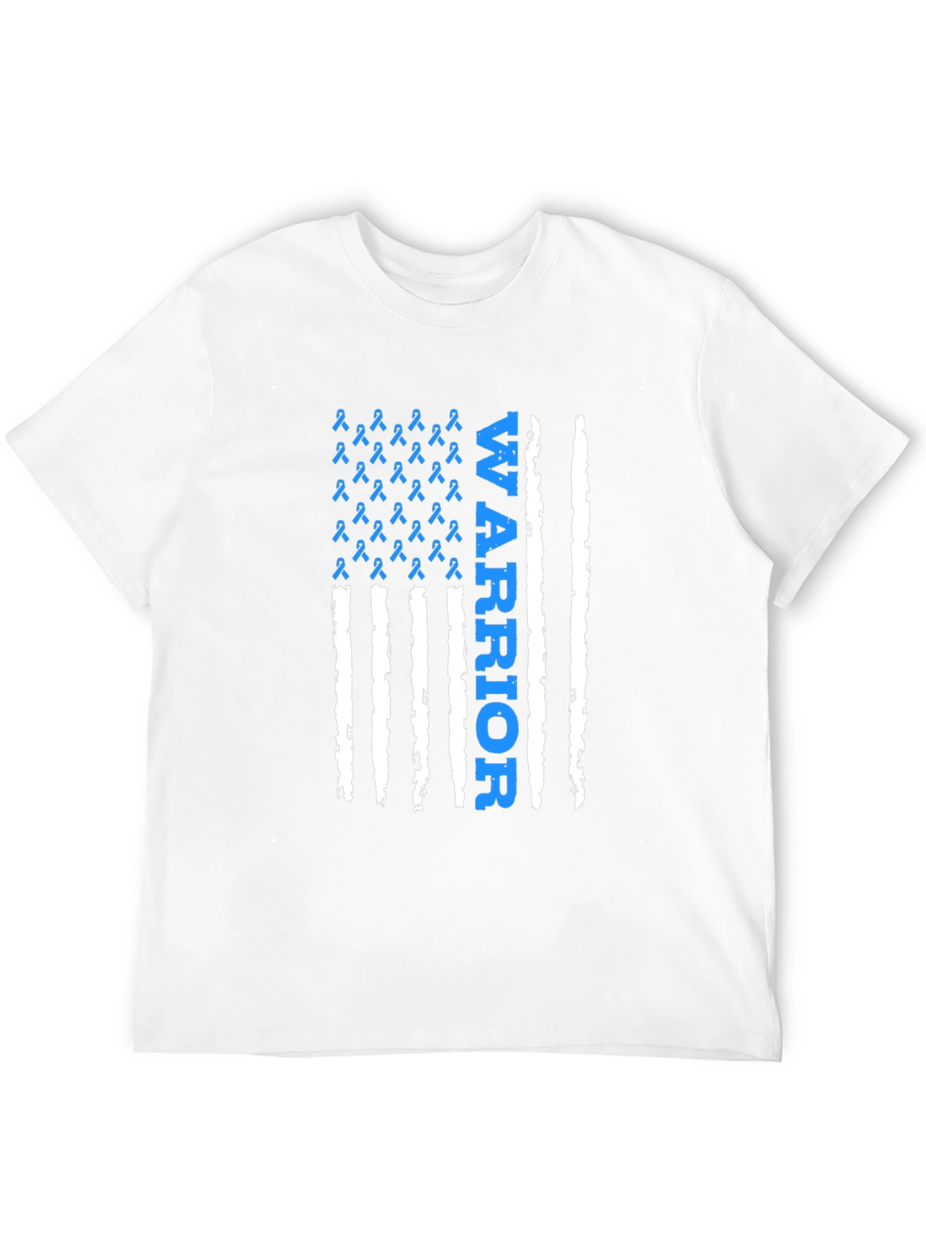 Warrior Ribbon Graphic Tee