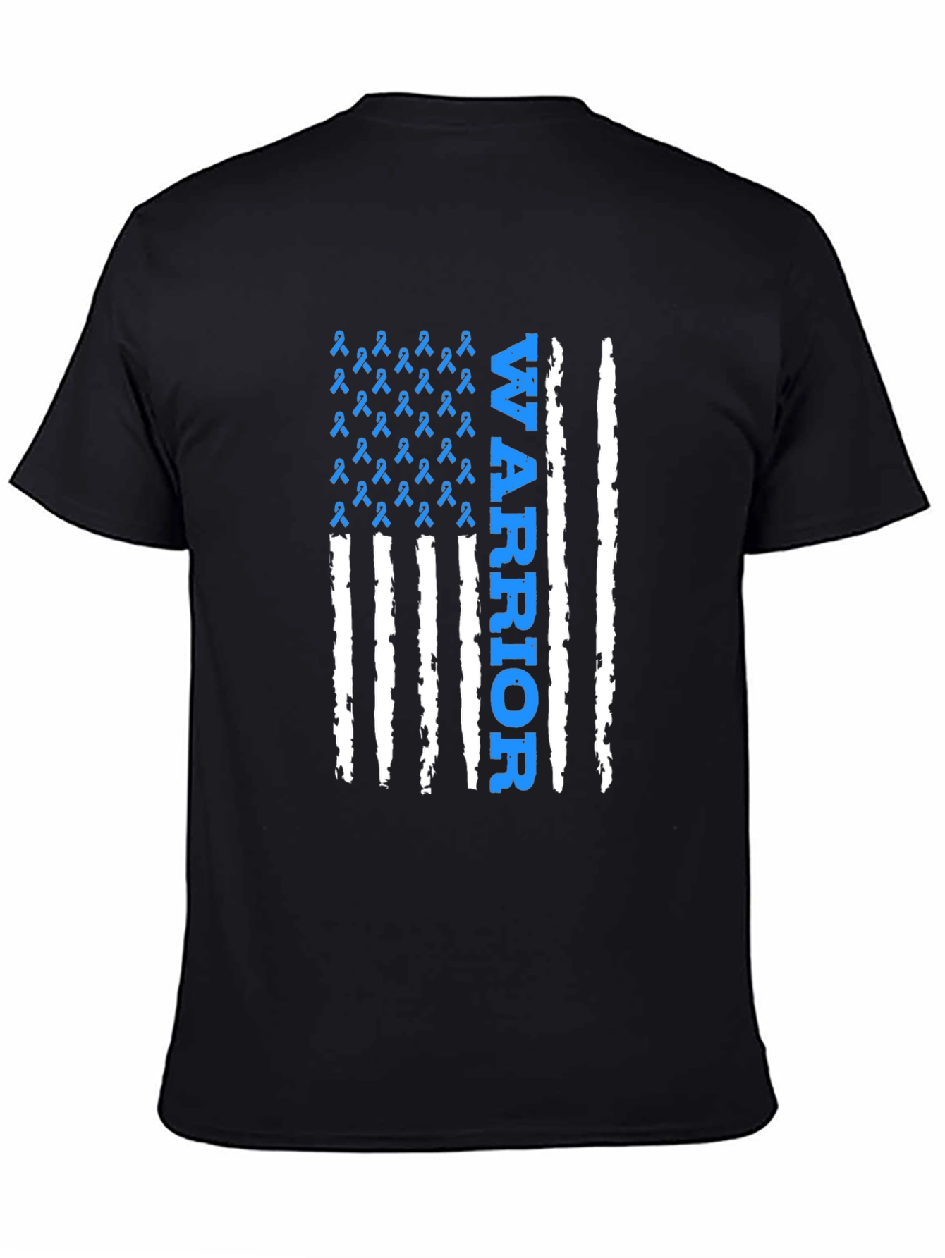 Warrior Ribbon Graphic Tee