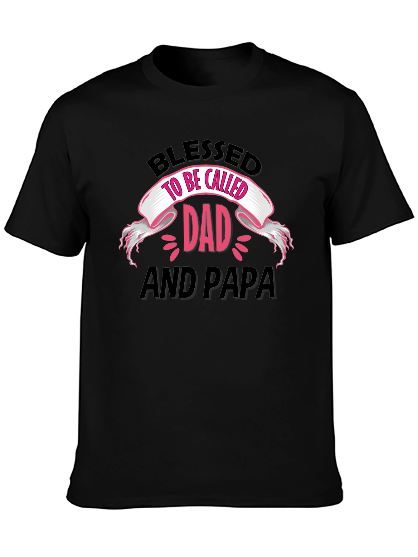 Blessed Dad and Papa T-Shirt