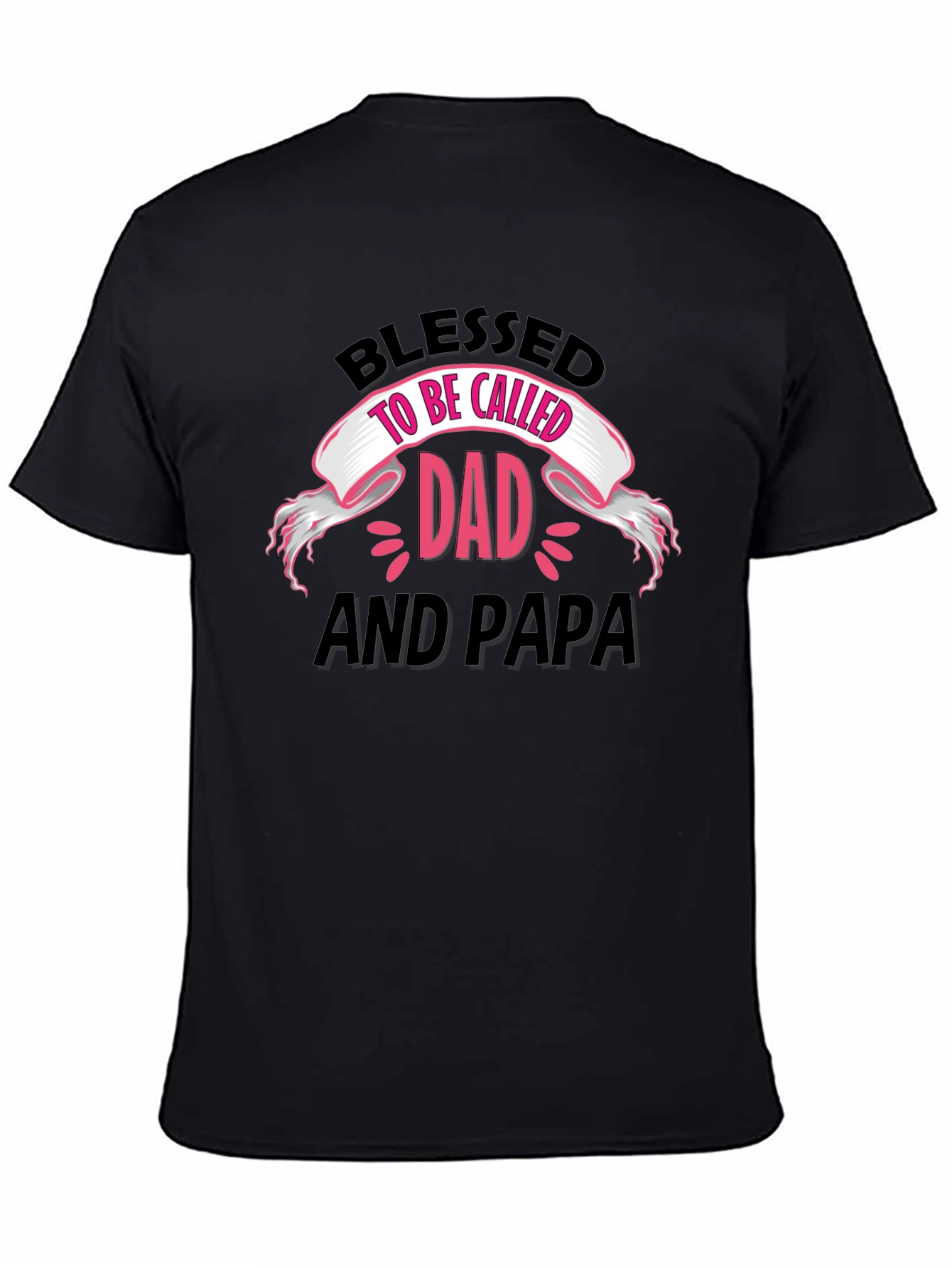 Blessed Dad and Papa T-Shirt
