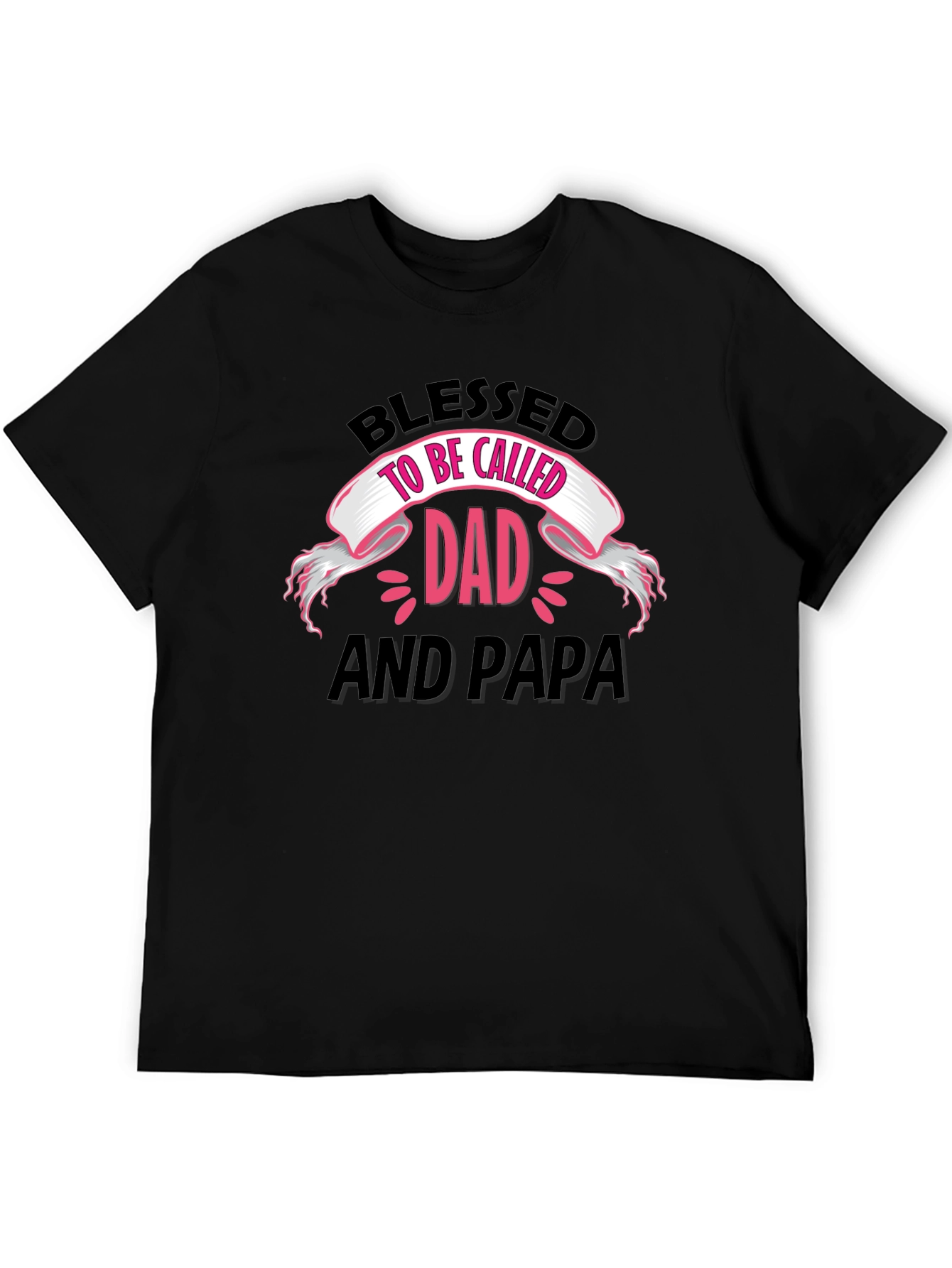 Blessed Dad and Papa T-Shirt