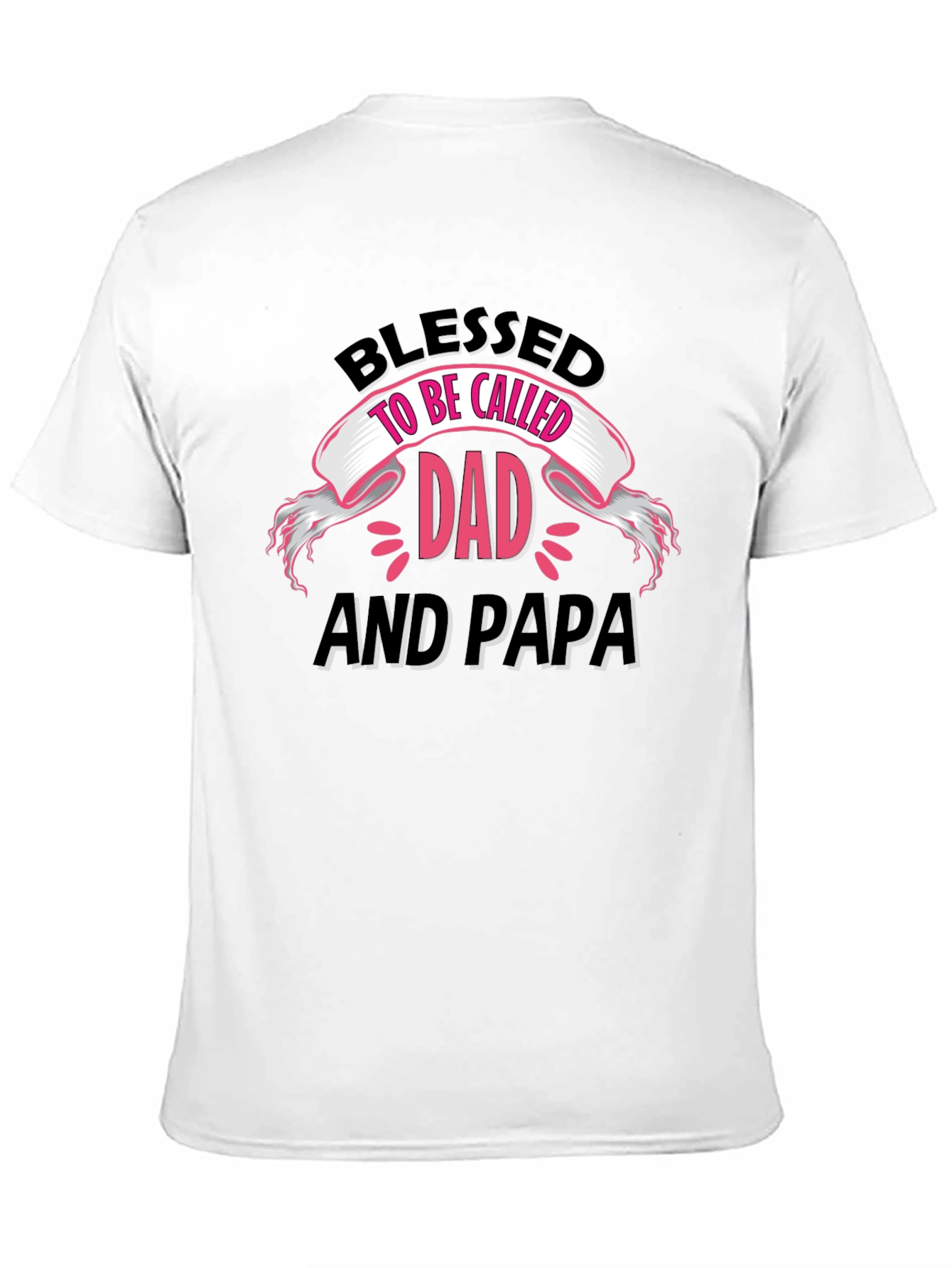 Blessed Dad and Papa T-Shirt