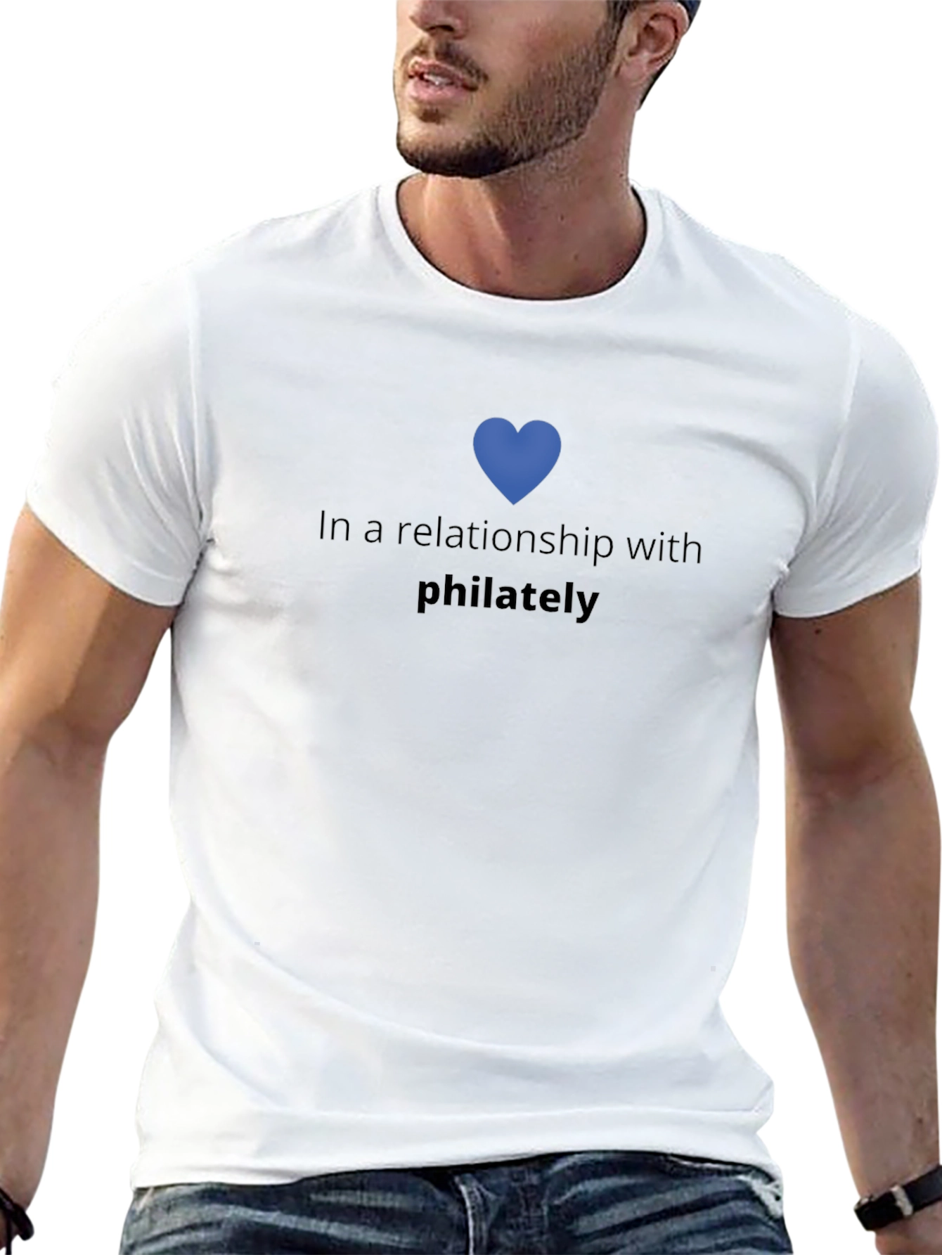 Philately Relationship T-Shirt - Stamp Collecting Hobby
