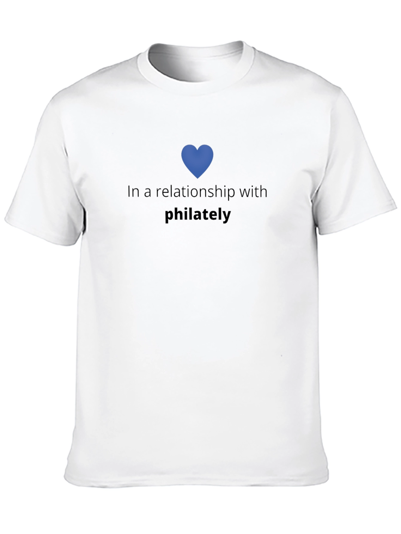Philately Relationship T-Shirt - Stamp Collecting Hobby