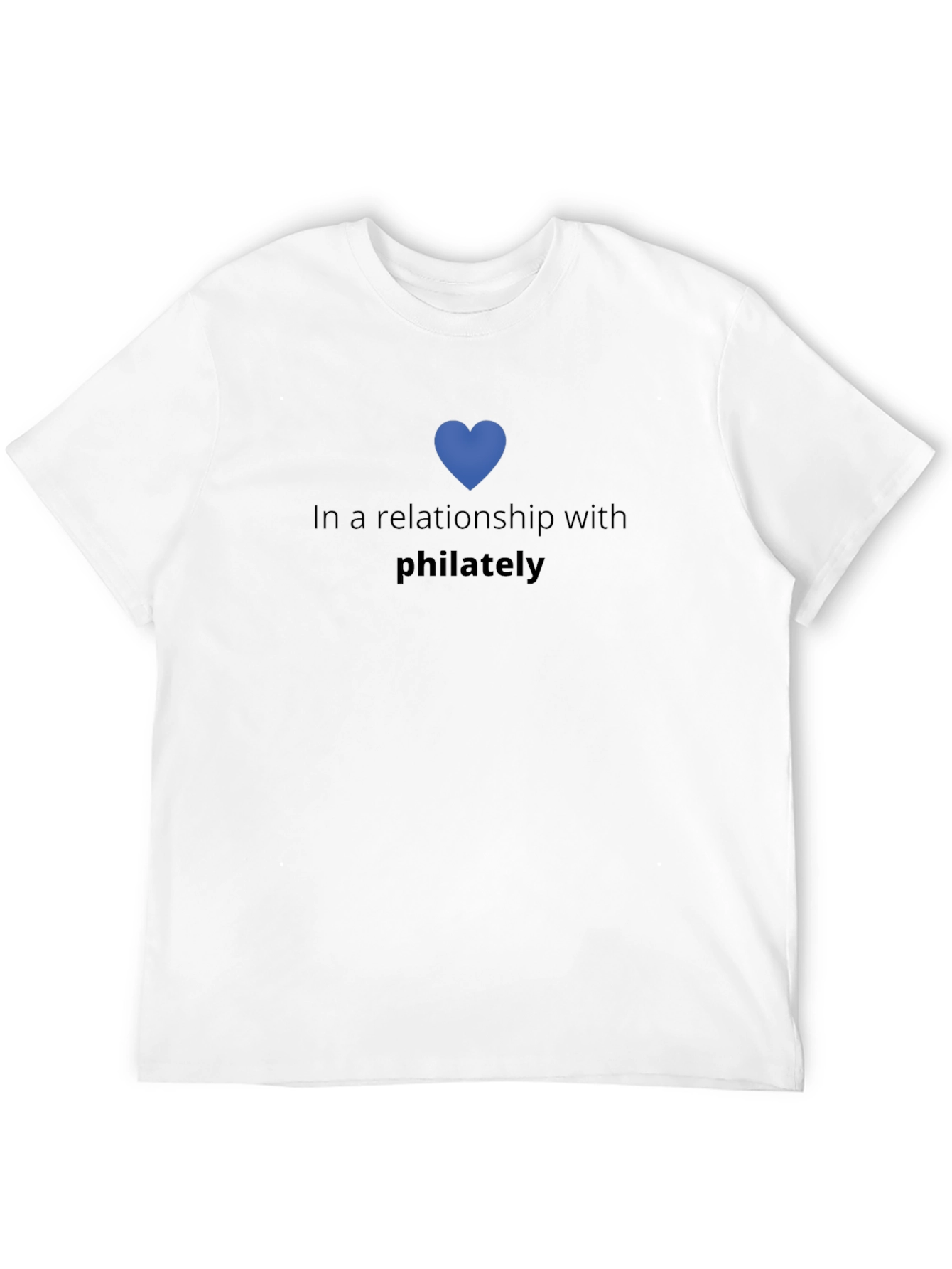 Philately Relationship T-Shirt - Stamp Collecting Hobby
