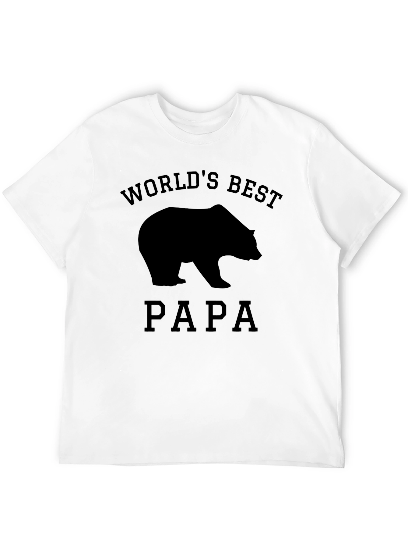 Worlds Best Papa Bear T-Shirt