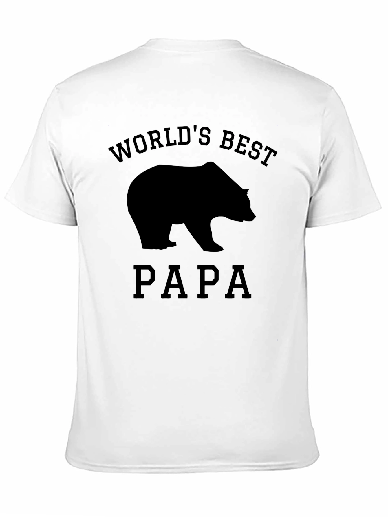 Worlds Best Papa Bear T-Shirt