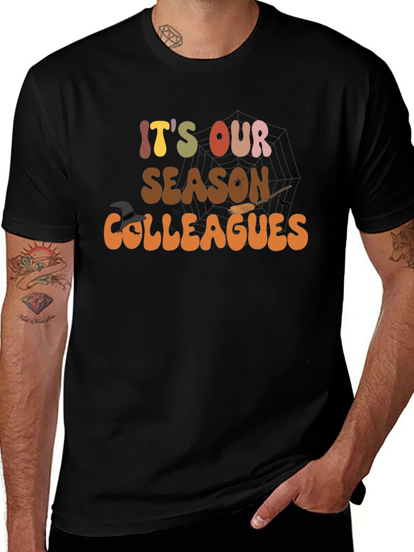Halloween Colleagues T-Shirt