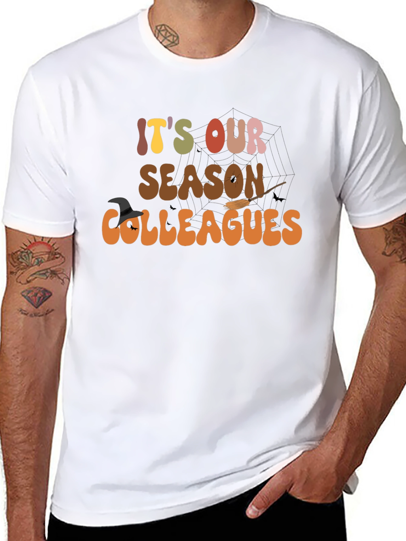 Halloween Colleagues T-Shirt