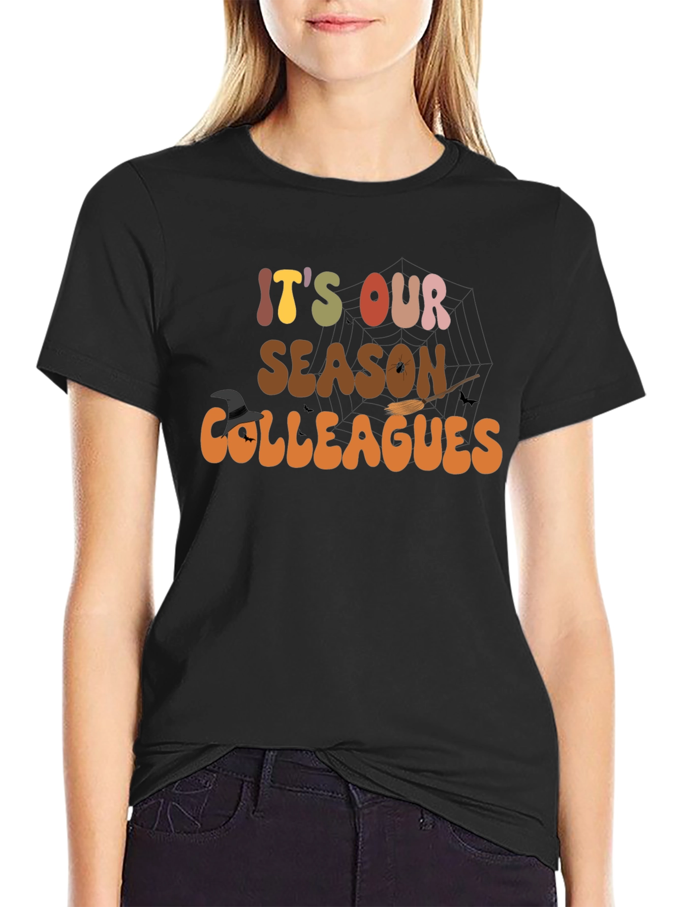 Halloween Colleagues T-Shirt