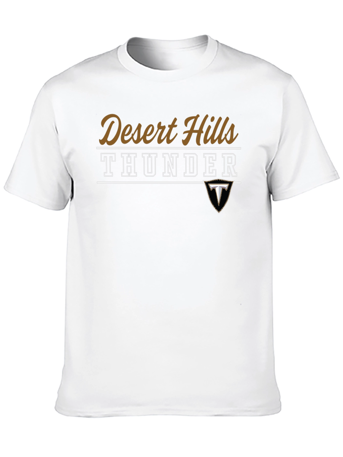 Desert Hills Thunder T-Shirt Sportswear