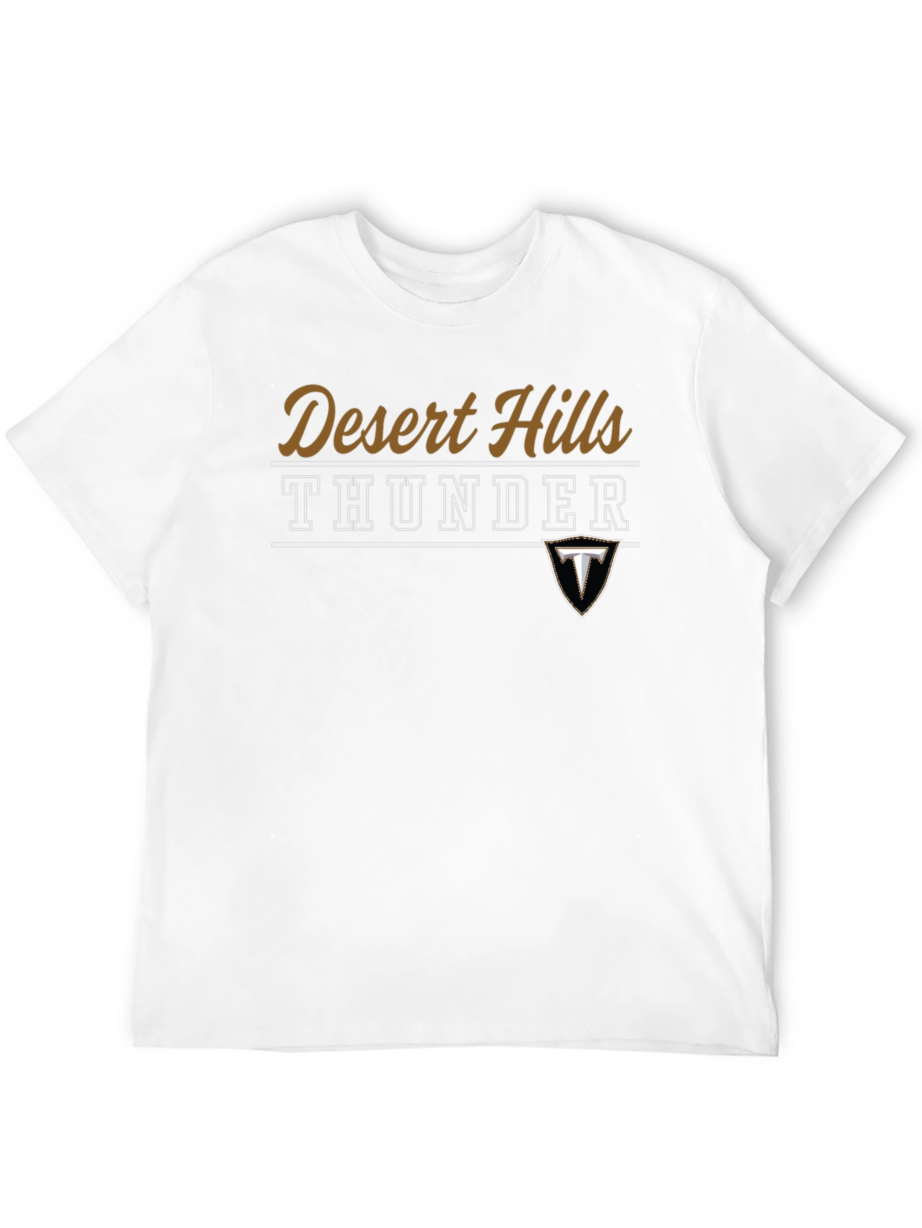 Desert Hills Thunder T-Shirt Sportswear
