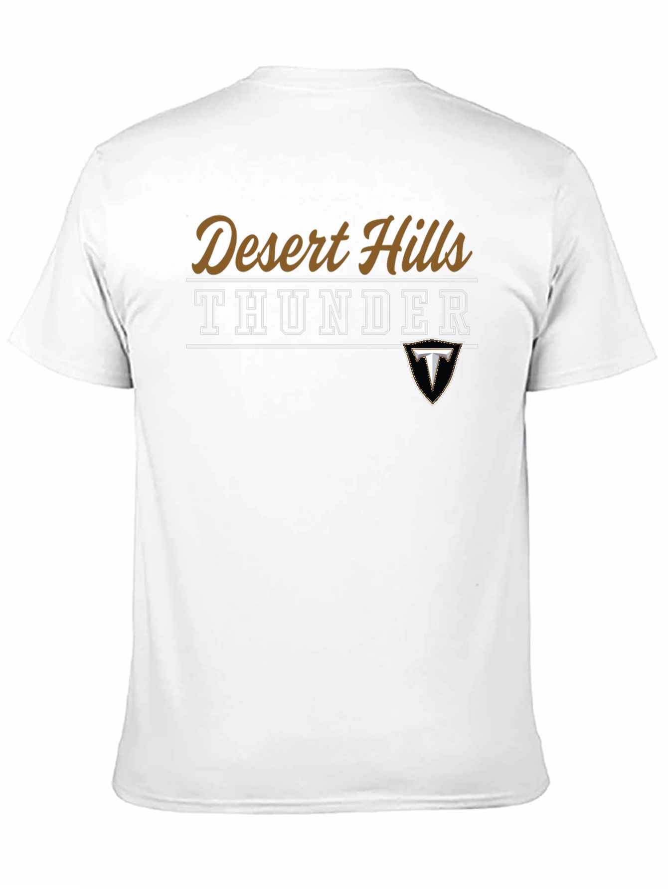 Desert Hills Thunder T-Shirt Sportswear