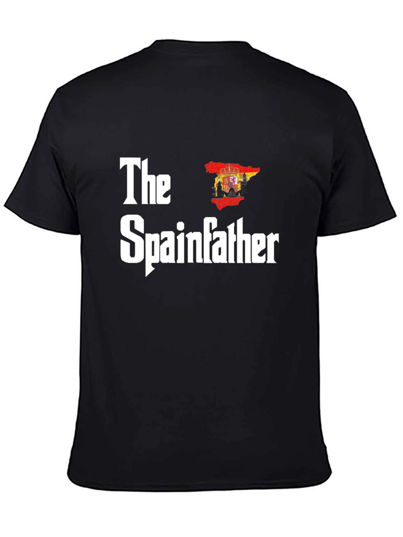 The Spainfather T-Shirt - Funny Spanish Pride Tee