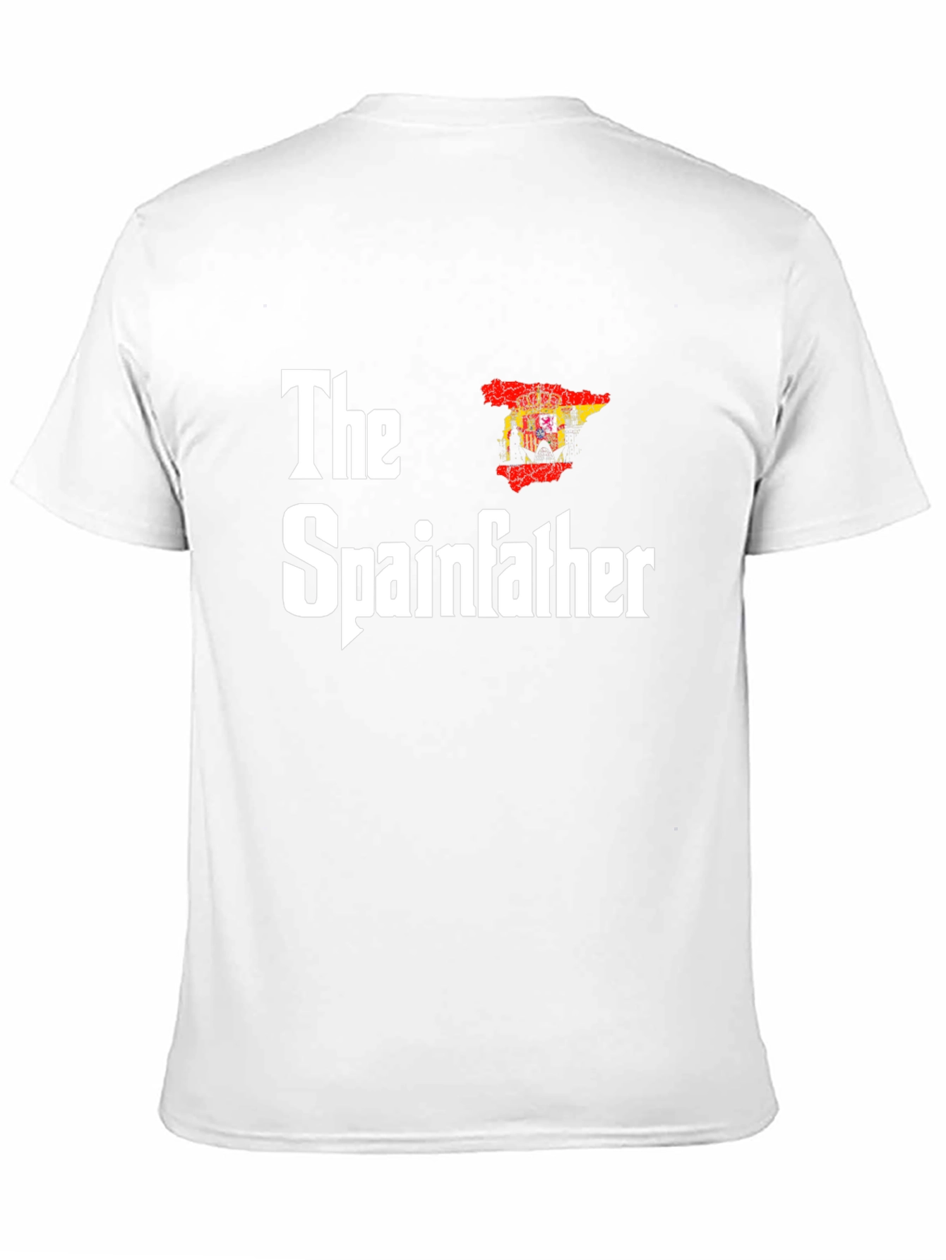 The Spainfather T-Shirt - Funny Spanish Pride Tee