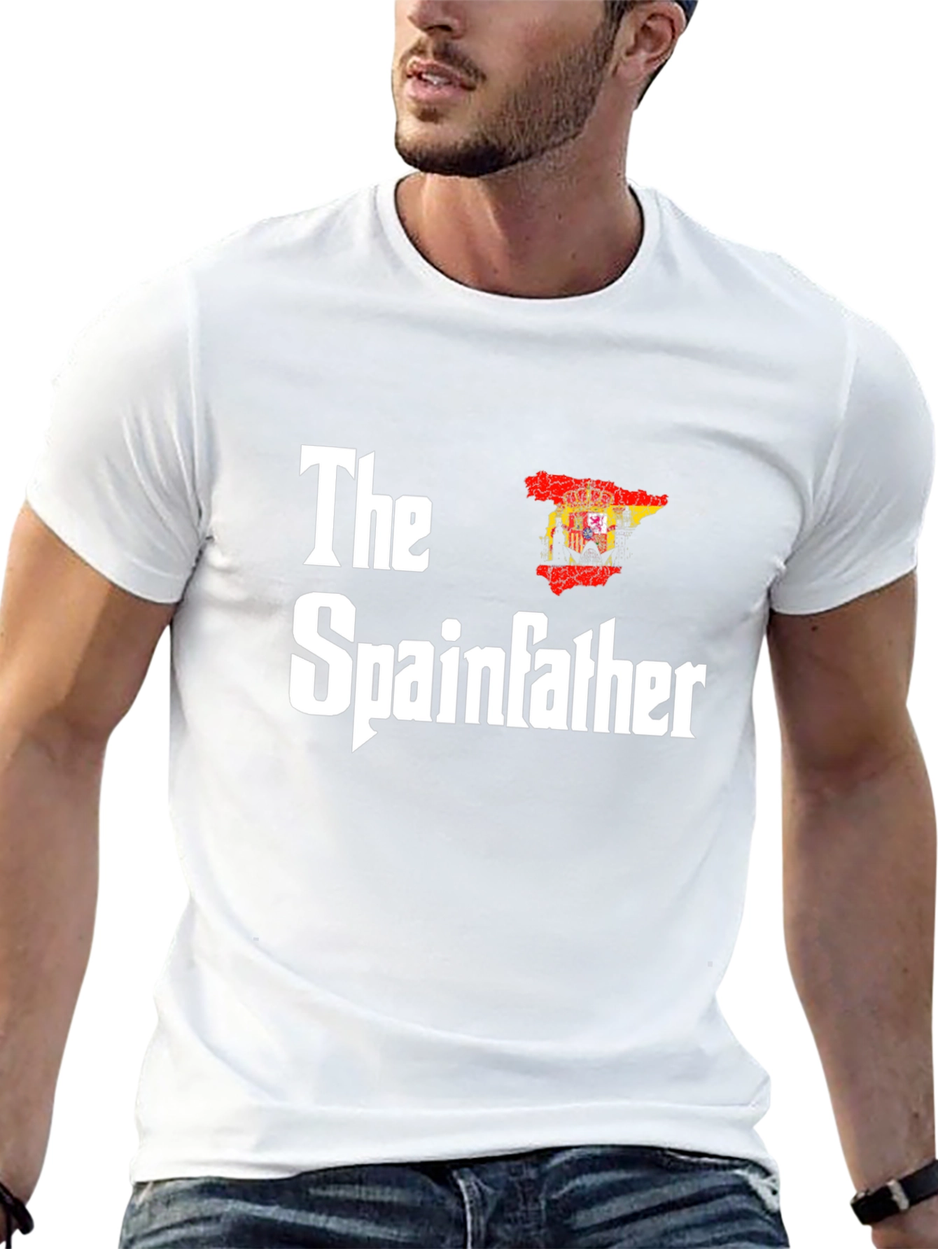 The Spainfather T-Shirt - Funny Spanish Pride Tee