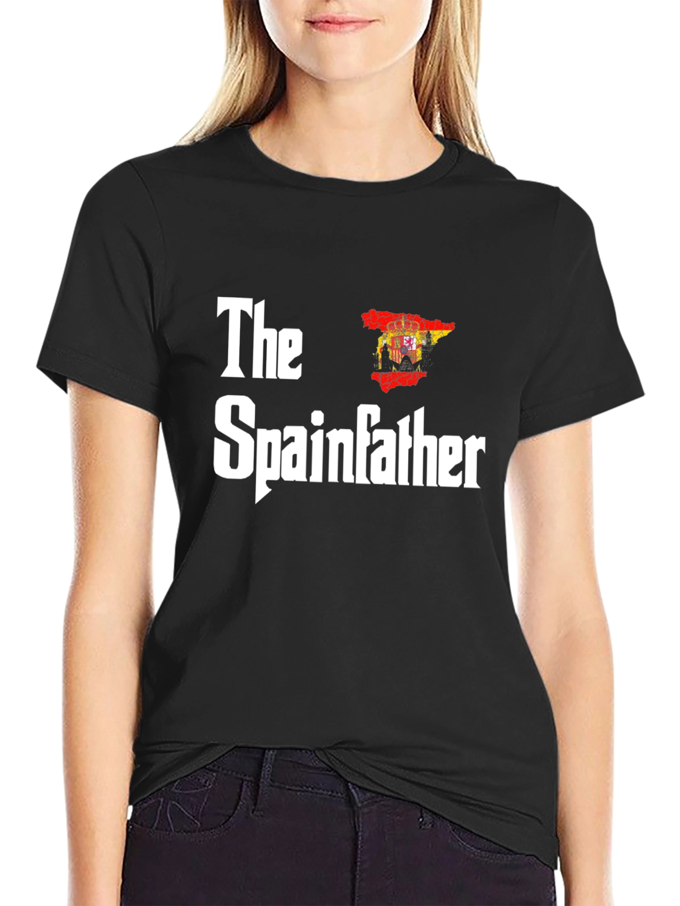 The Spainfather T-Shirt - Funny Spanish Pride Tee