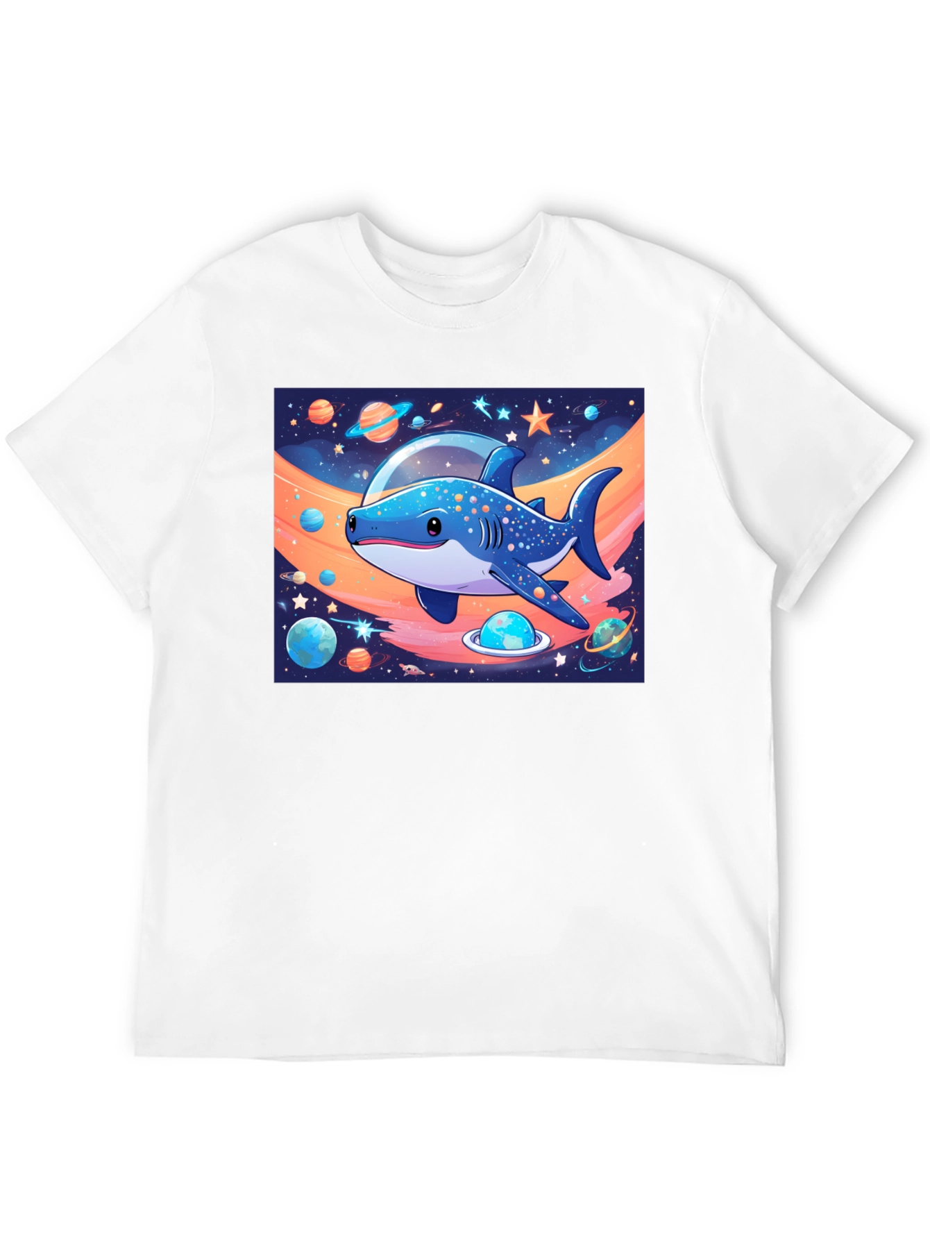 Space Shark Graphic Tee