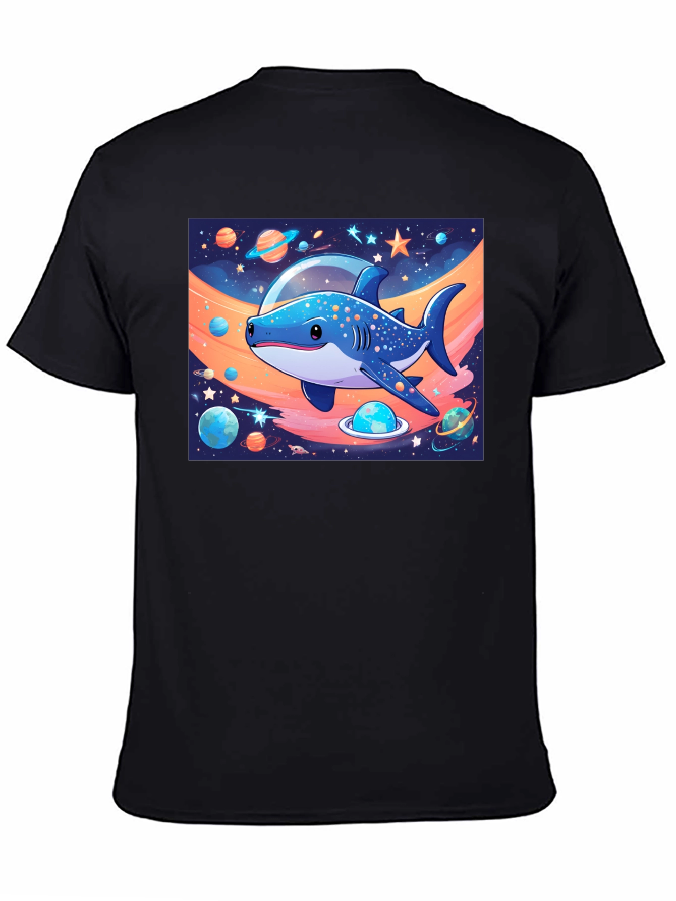 Space Shark Graphic Tee