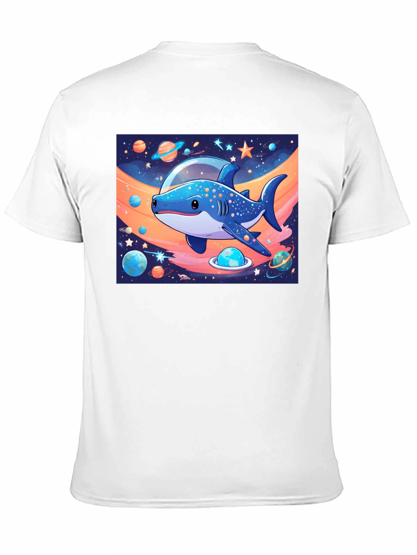 Space Shark Graphic Tee