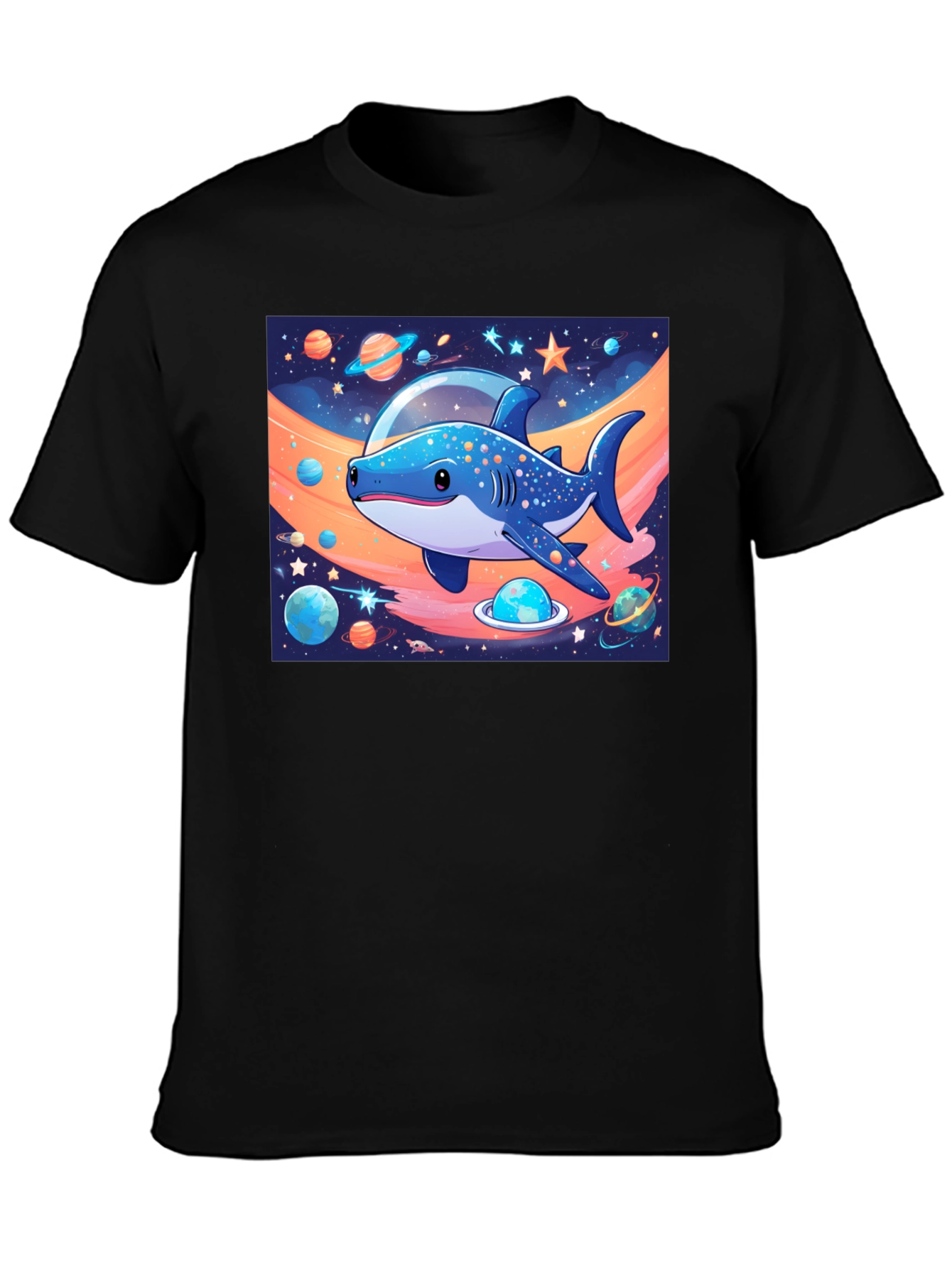 Space Shark Graphic Tee