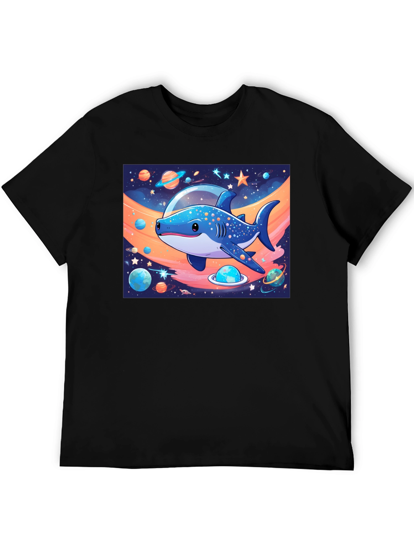 Space Shark Graphic Tee