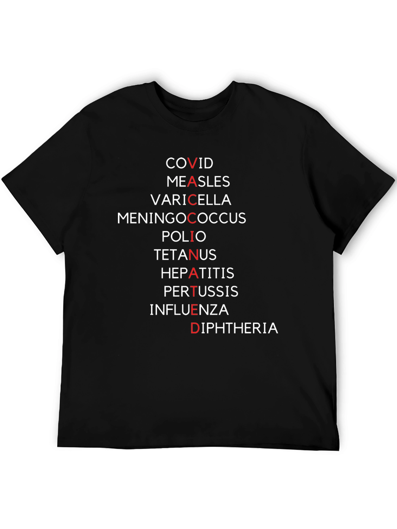 Vaccinated Diseases T-Shirt