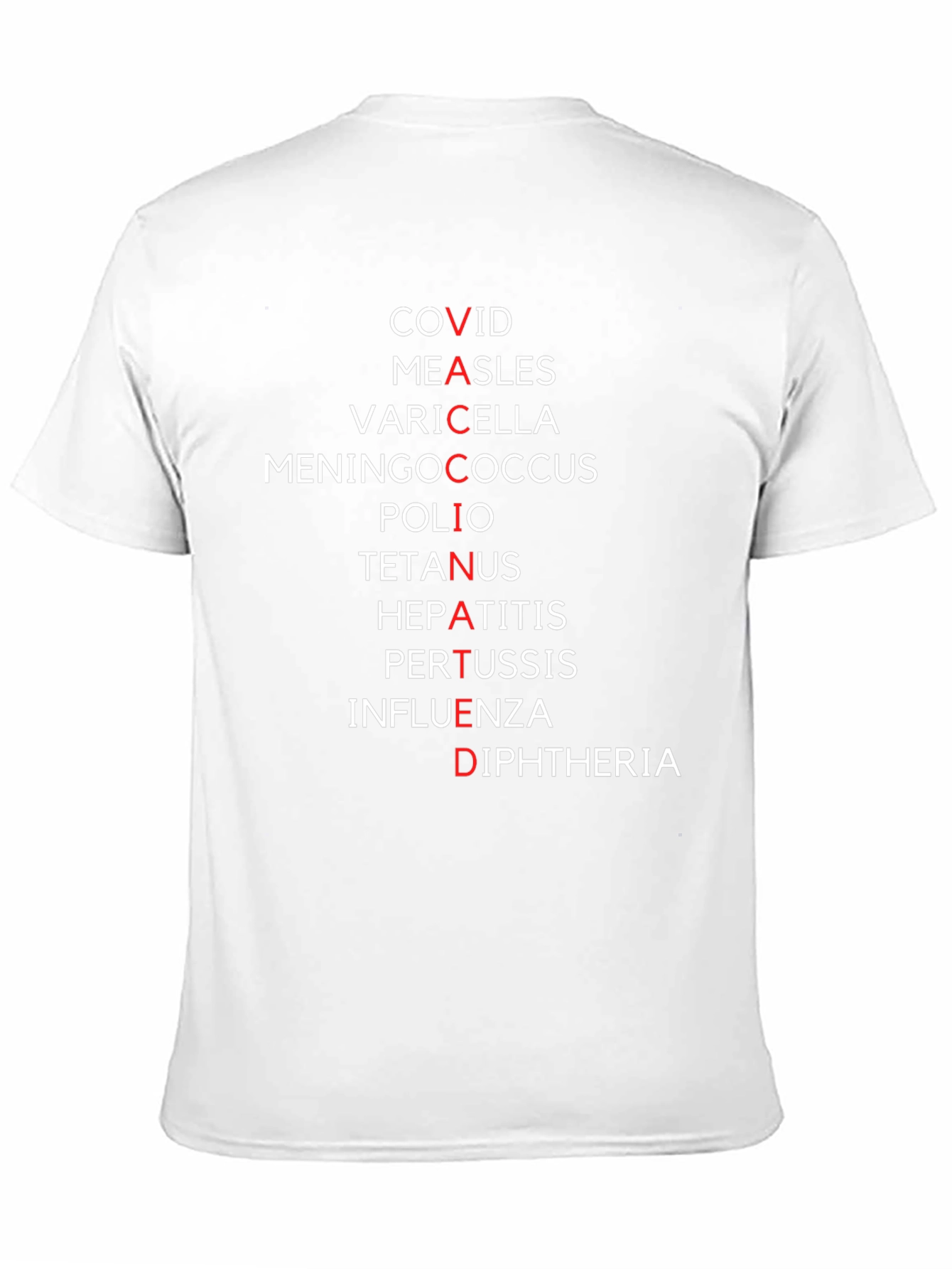 Vaccinated Diseases T-Shirt