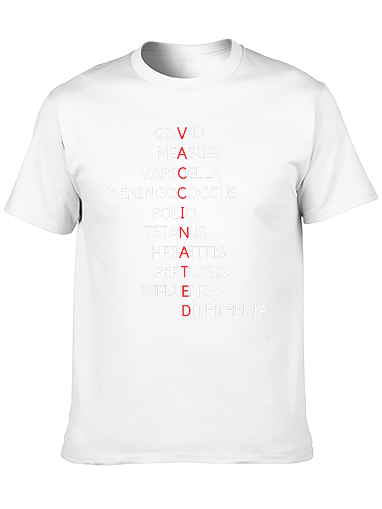 Vaccinated Diseases T-Shirt